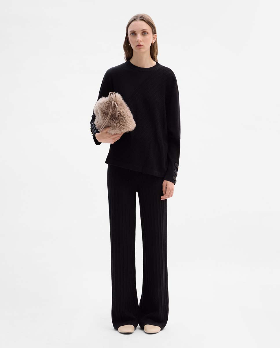 Jersey oversize detalle botones