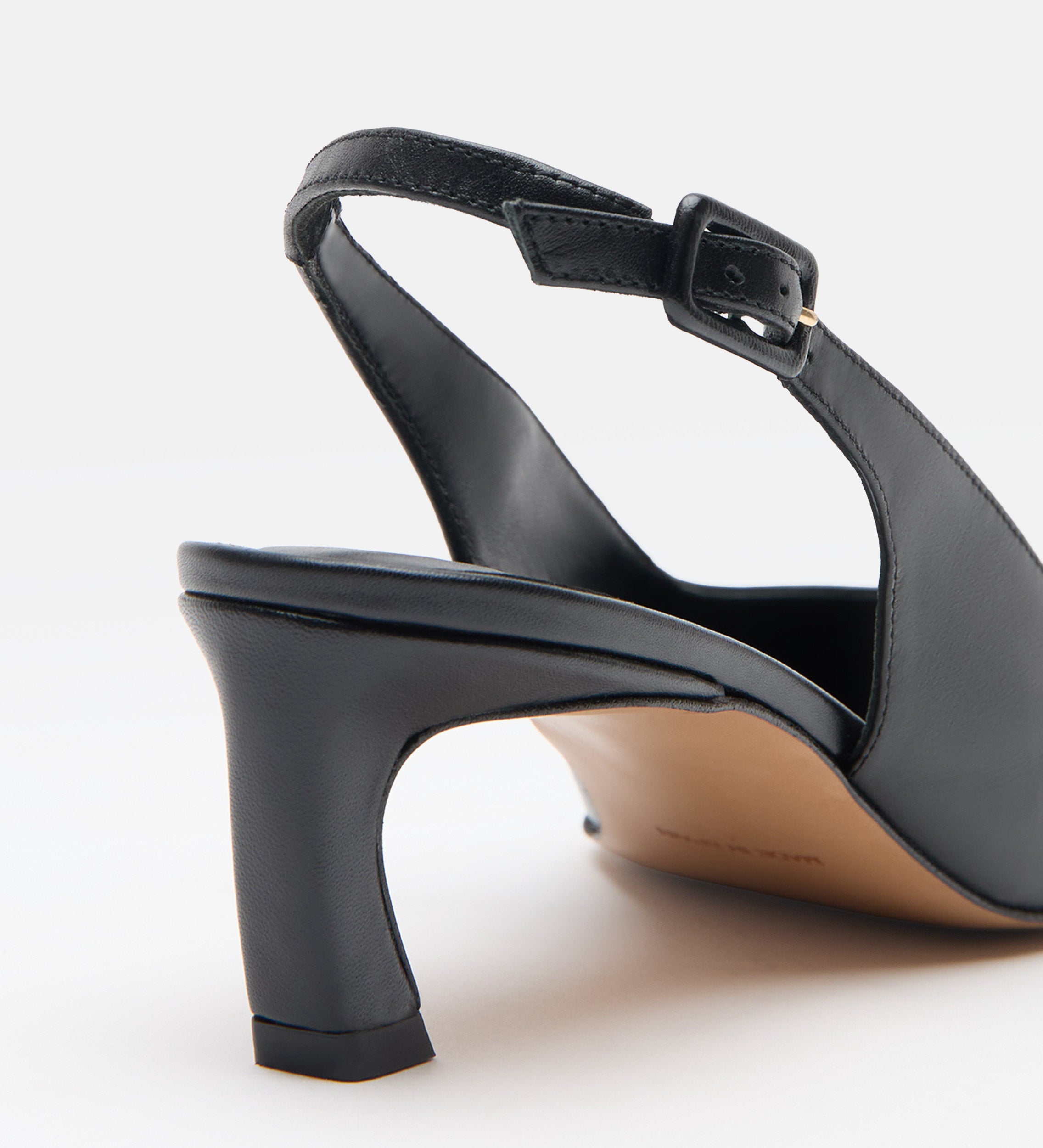 Slingback heel shoe