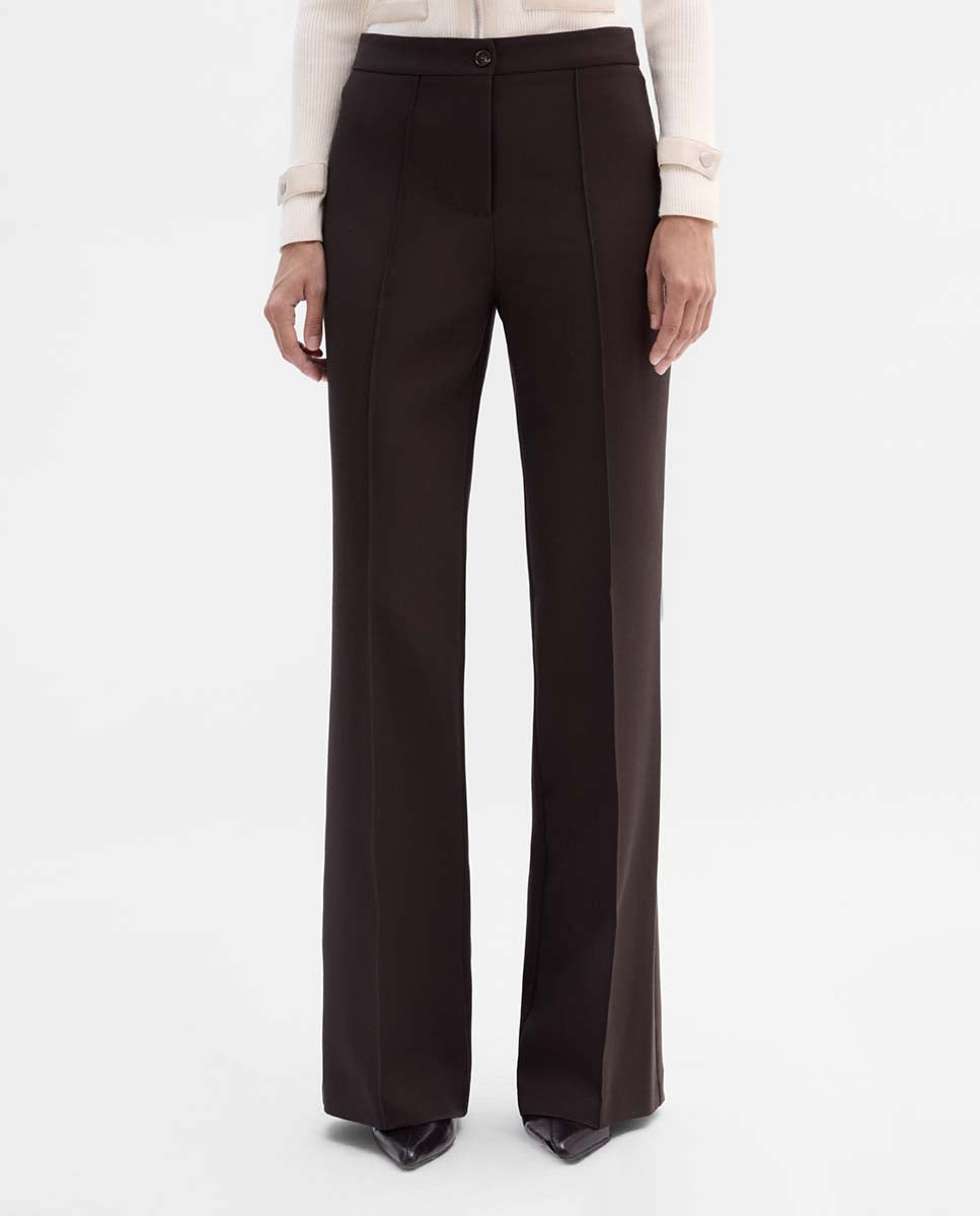 Wide legged pants