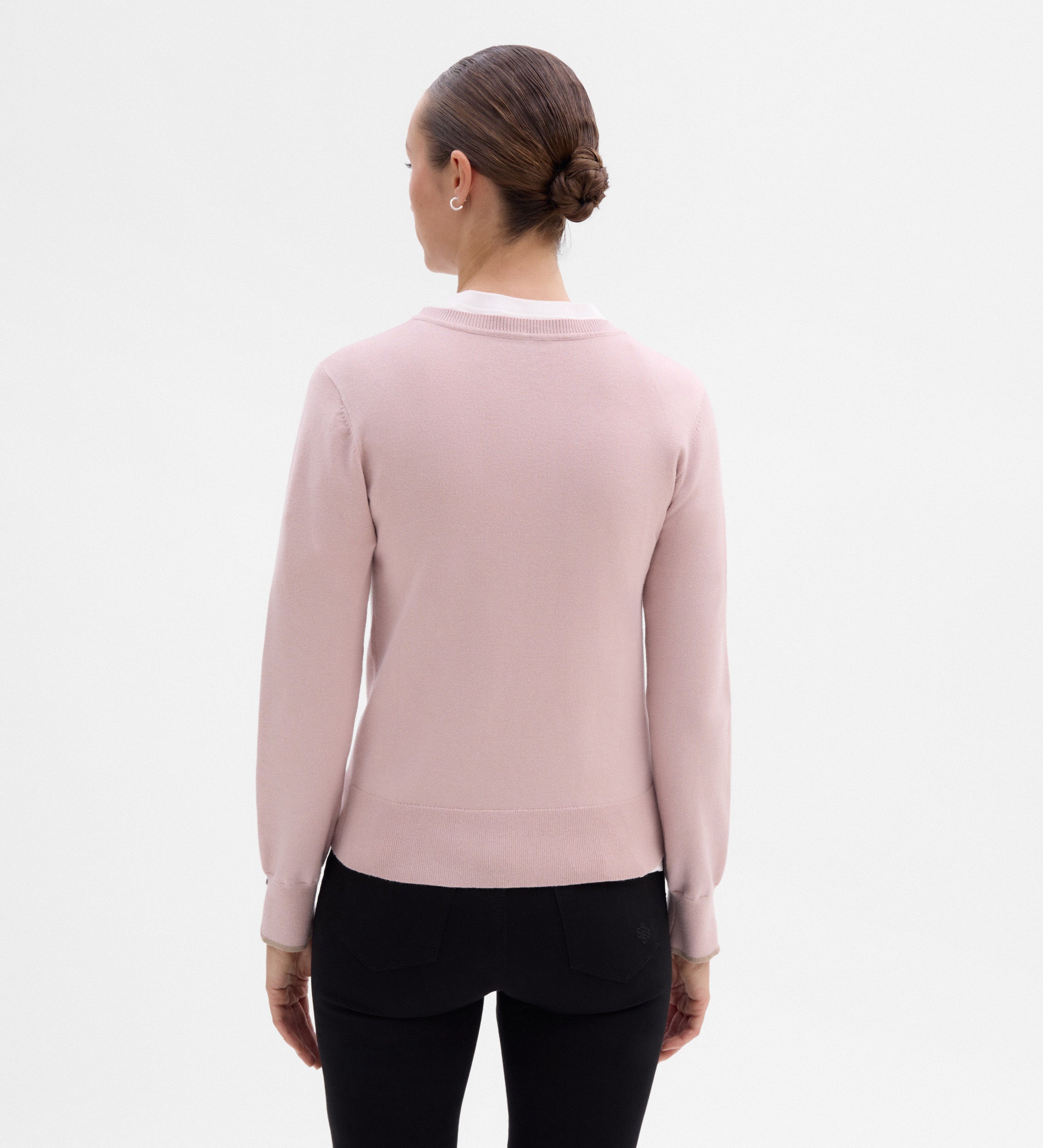 Jersey escote redondo