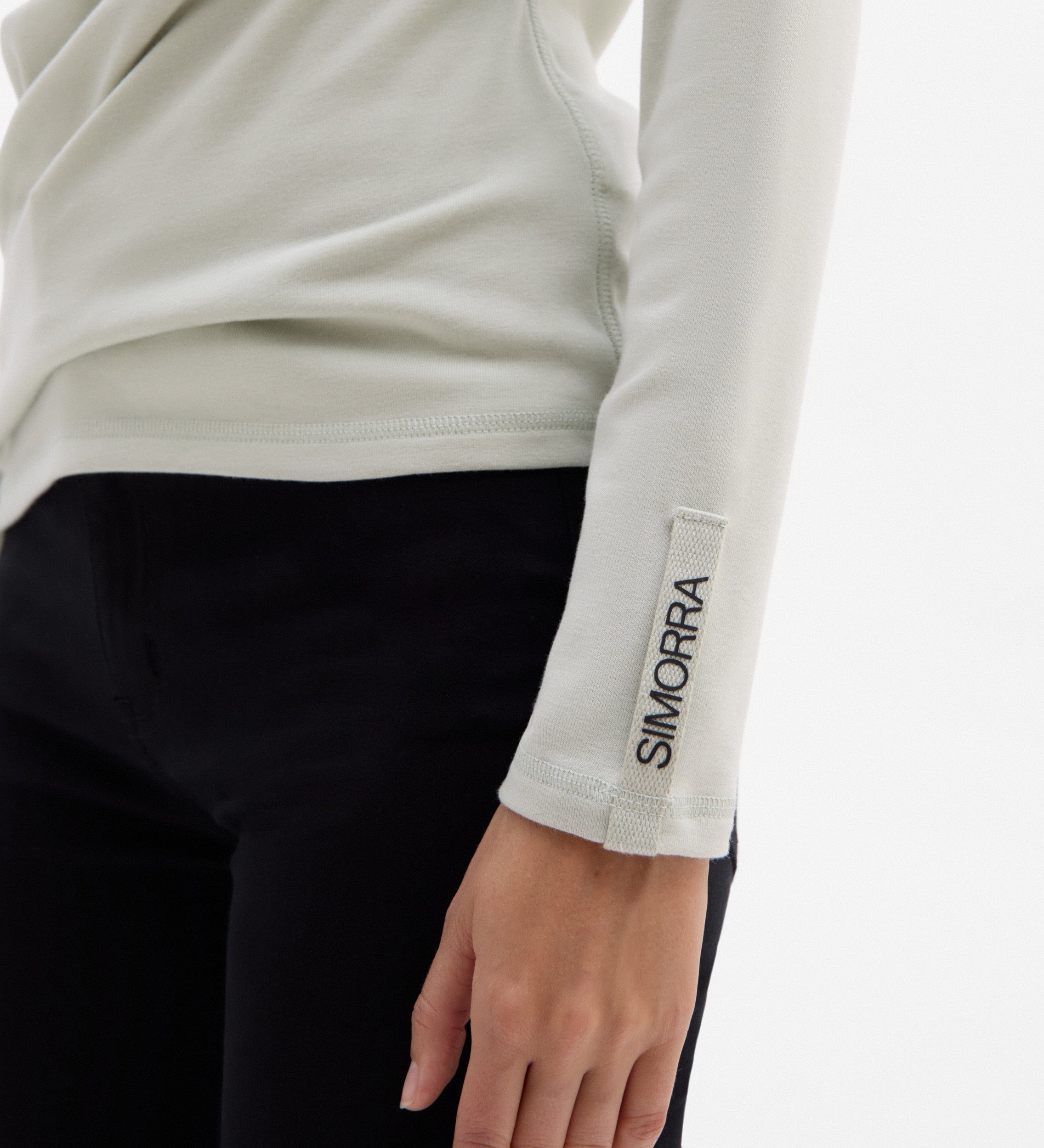 T-shirt drapé