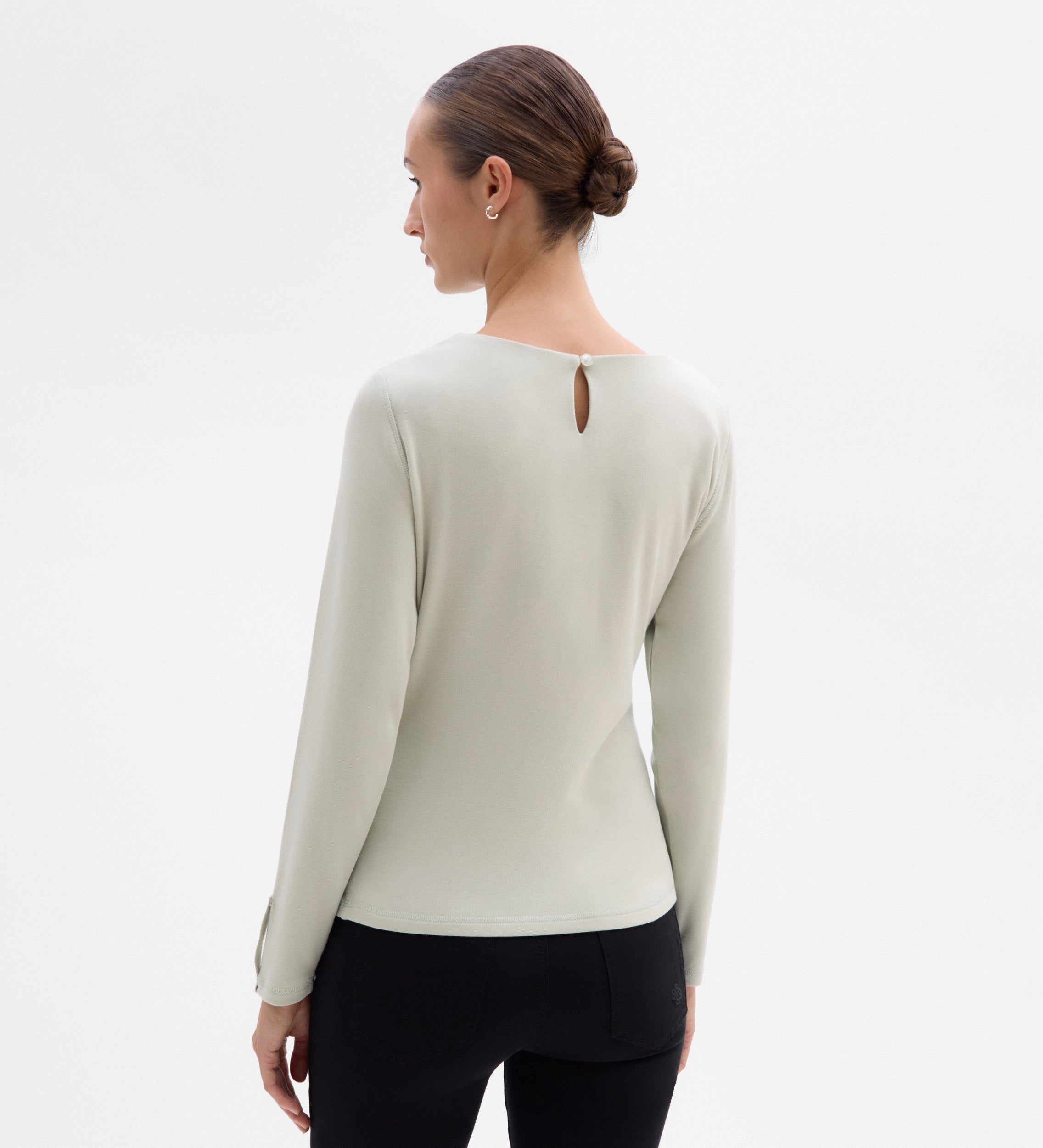 T-shirt drapé