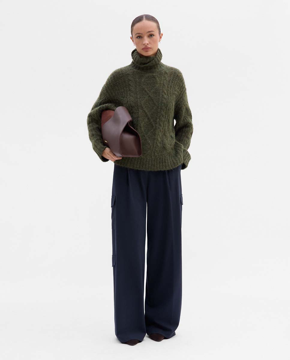 Wool blend sweater