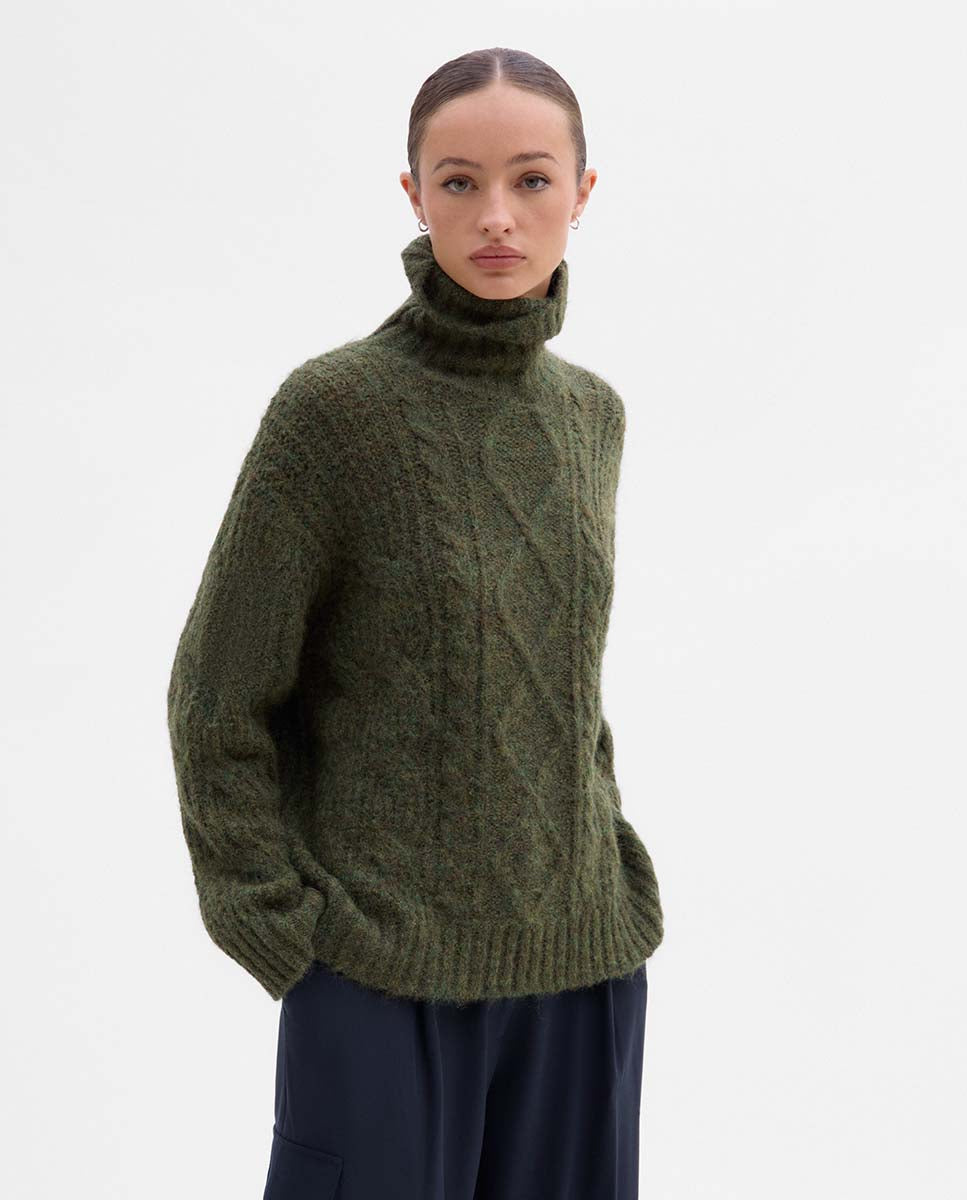 Wool blend sweater
