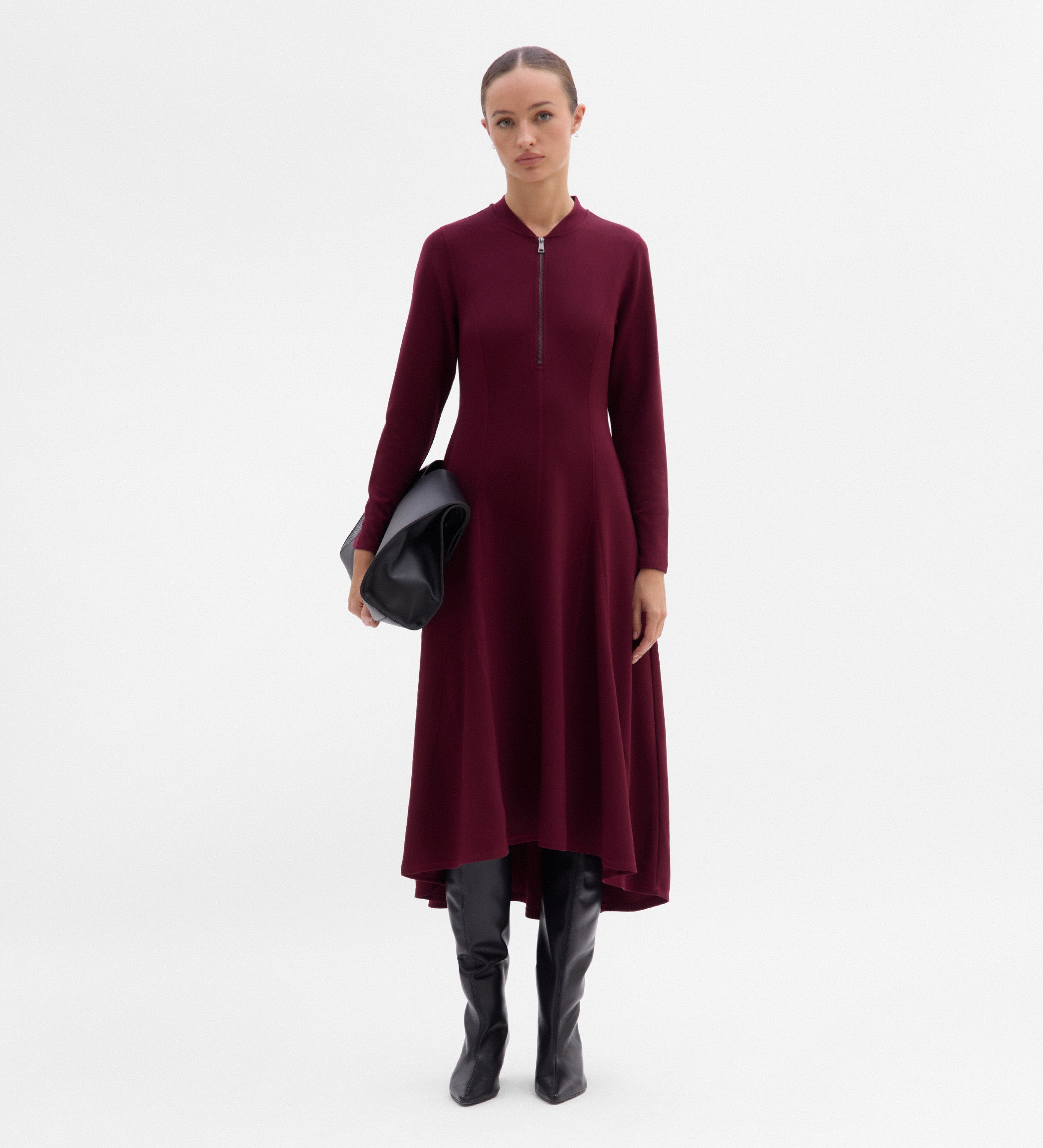 Soft knit dress
