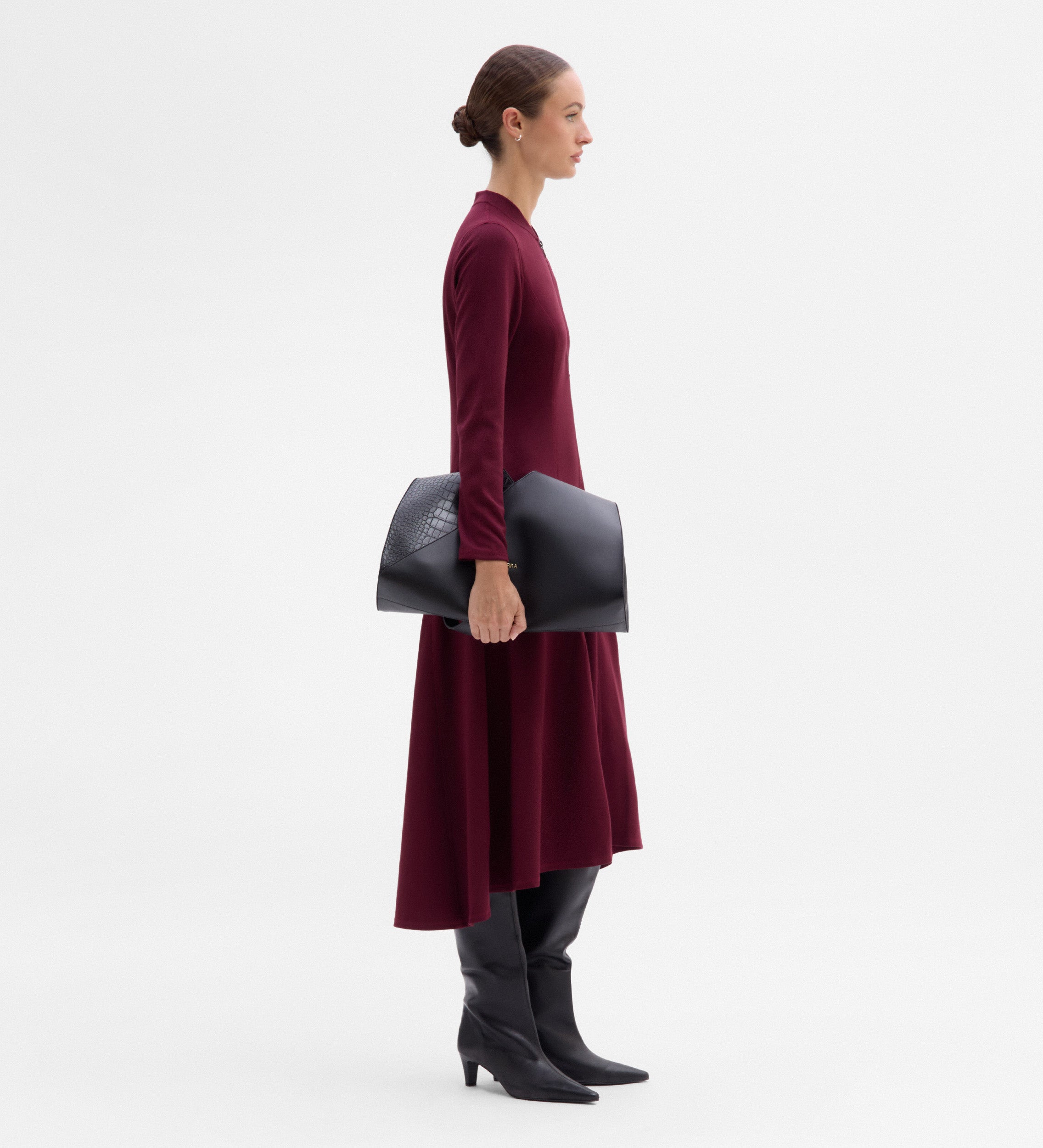 Soft knit dress