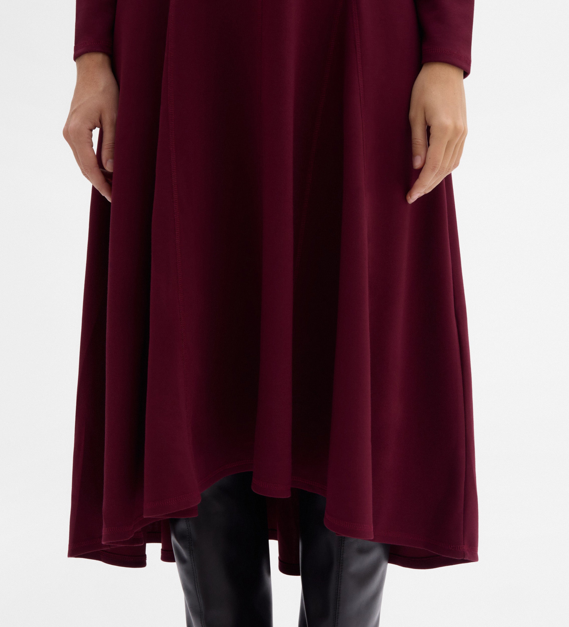 Soft knit dress