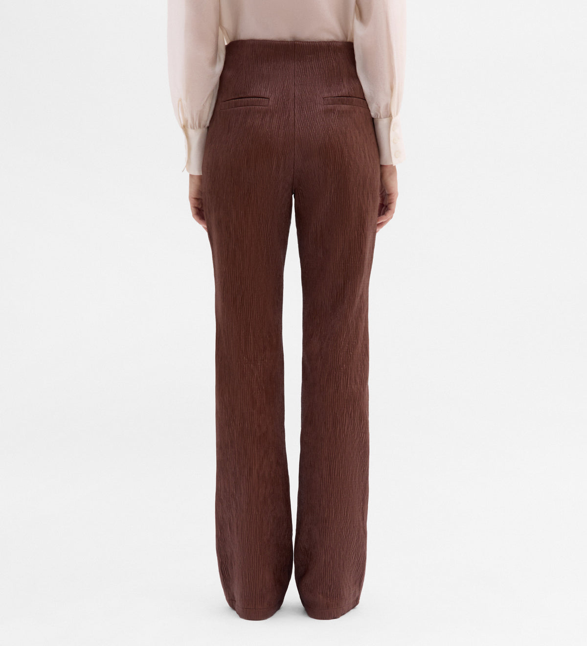 Pantalon texturé