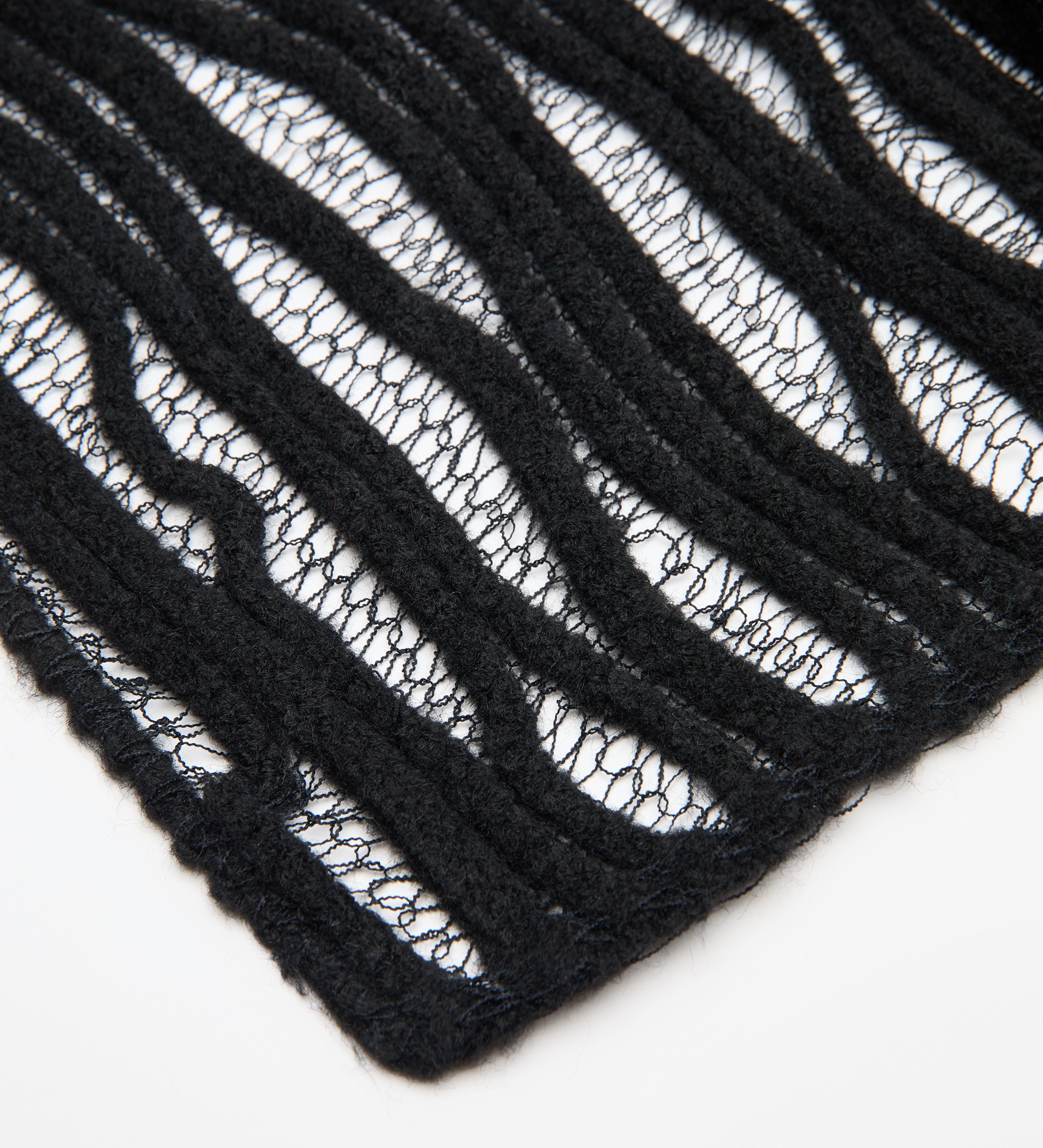 Fancy knit scarf