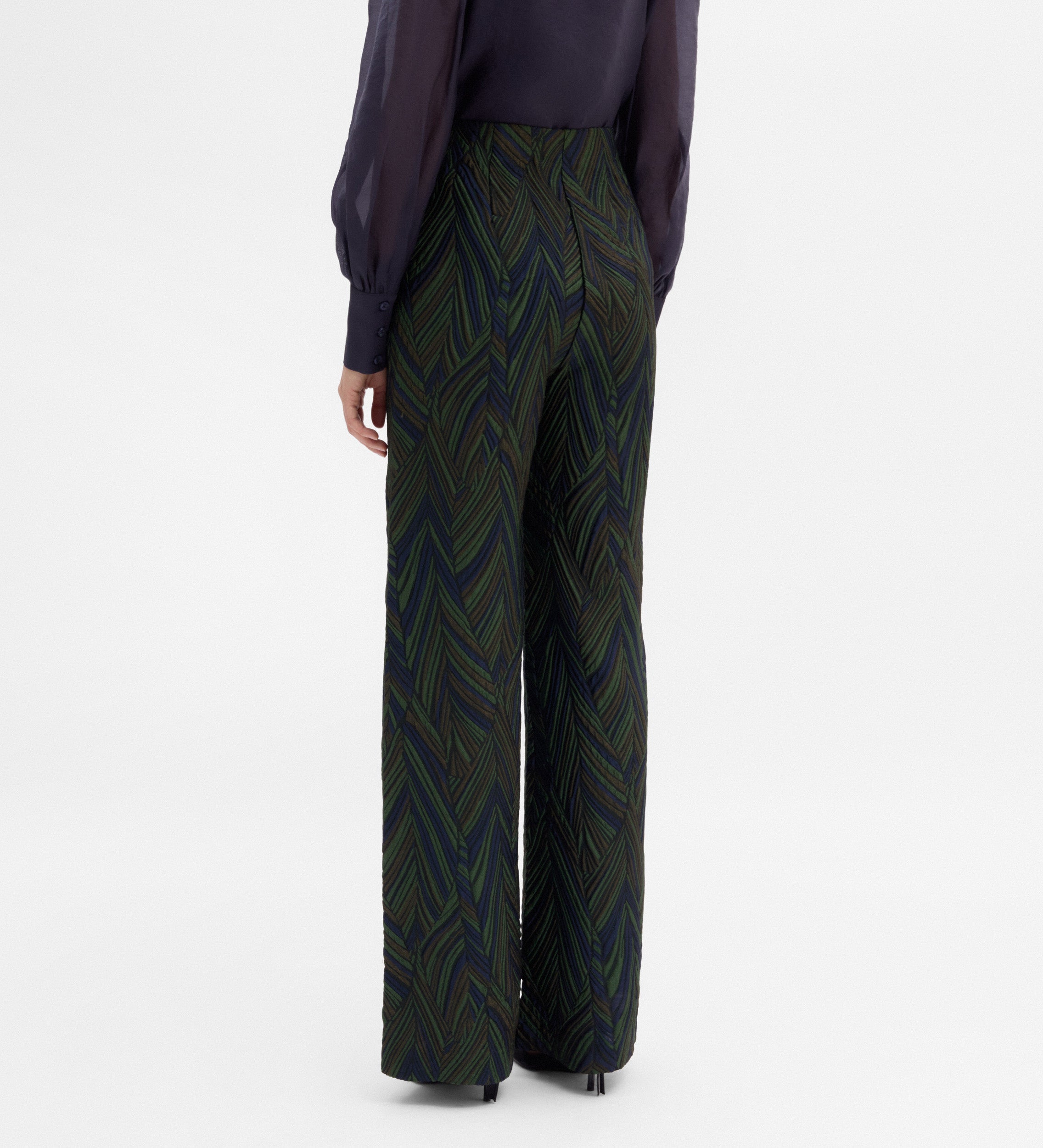 Pantalon tissé fantaisie