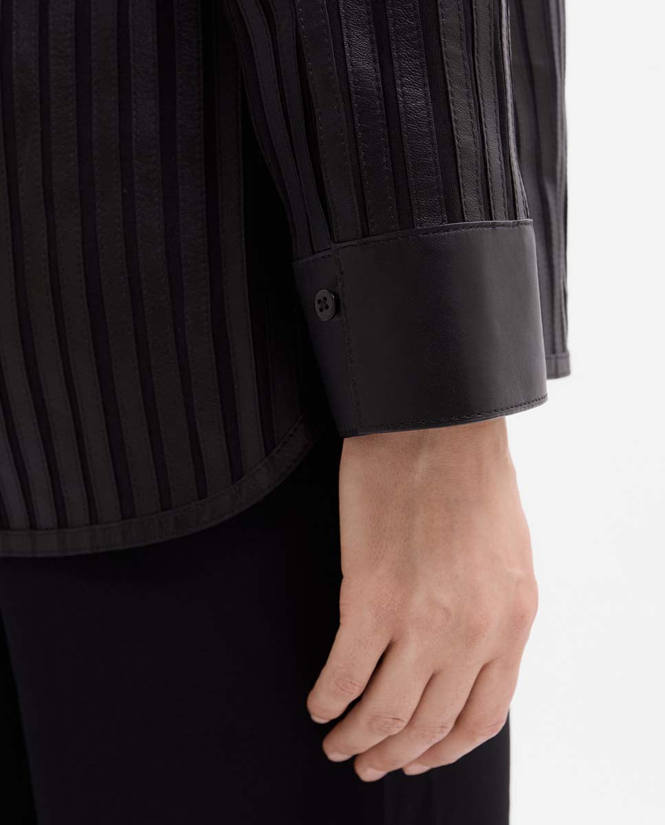 Nappa overshirt