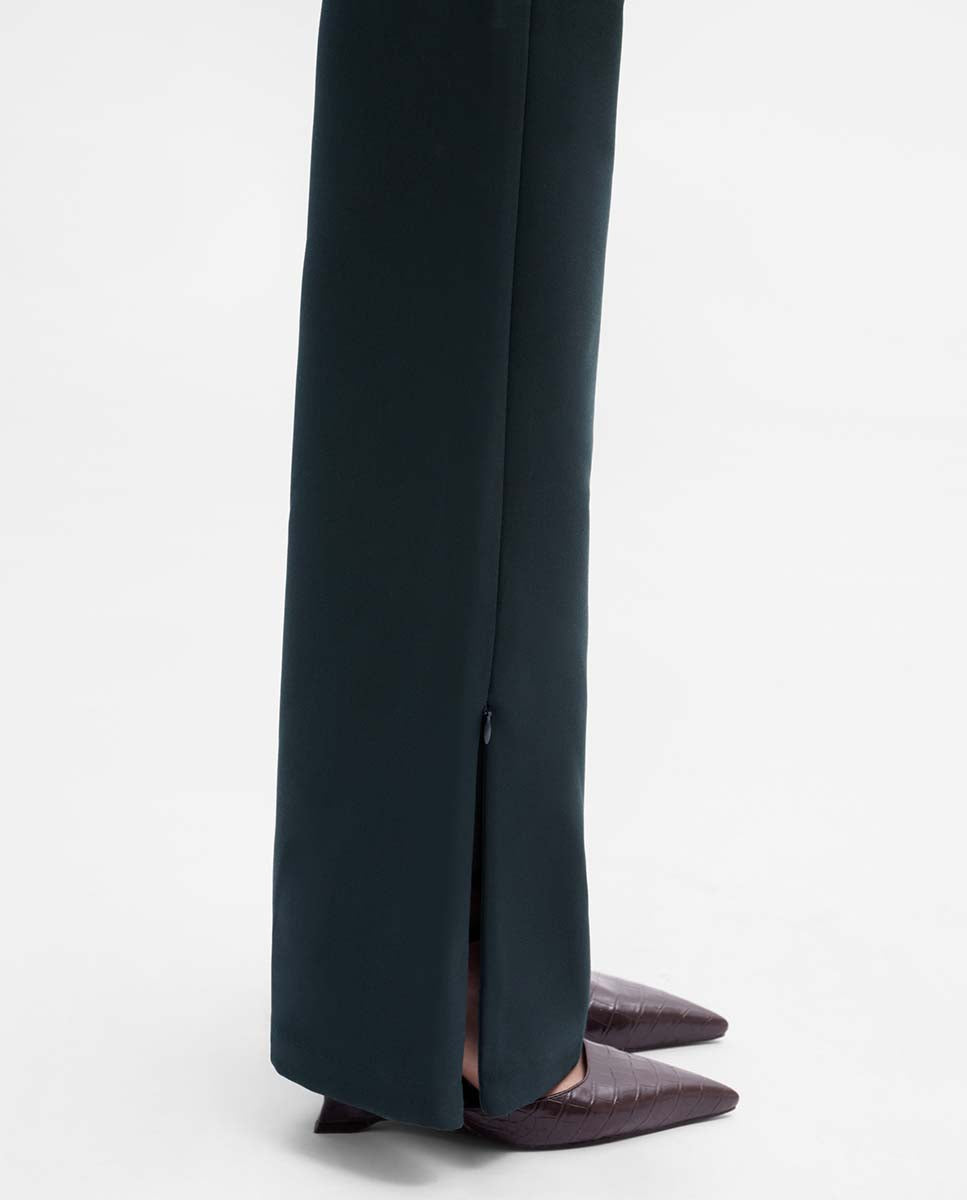 Pantalón twill elástico