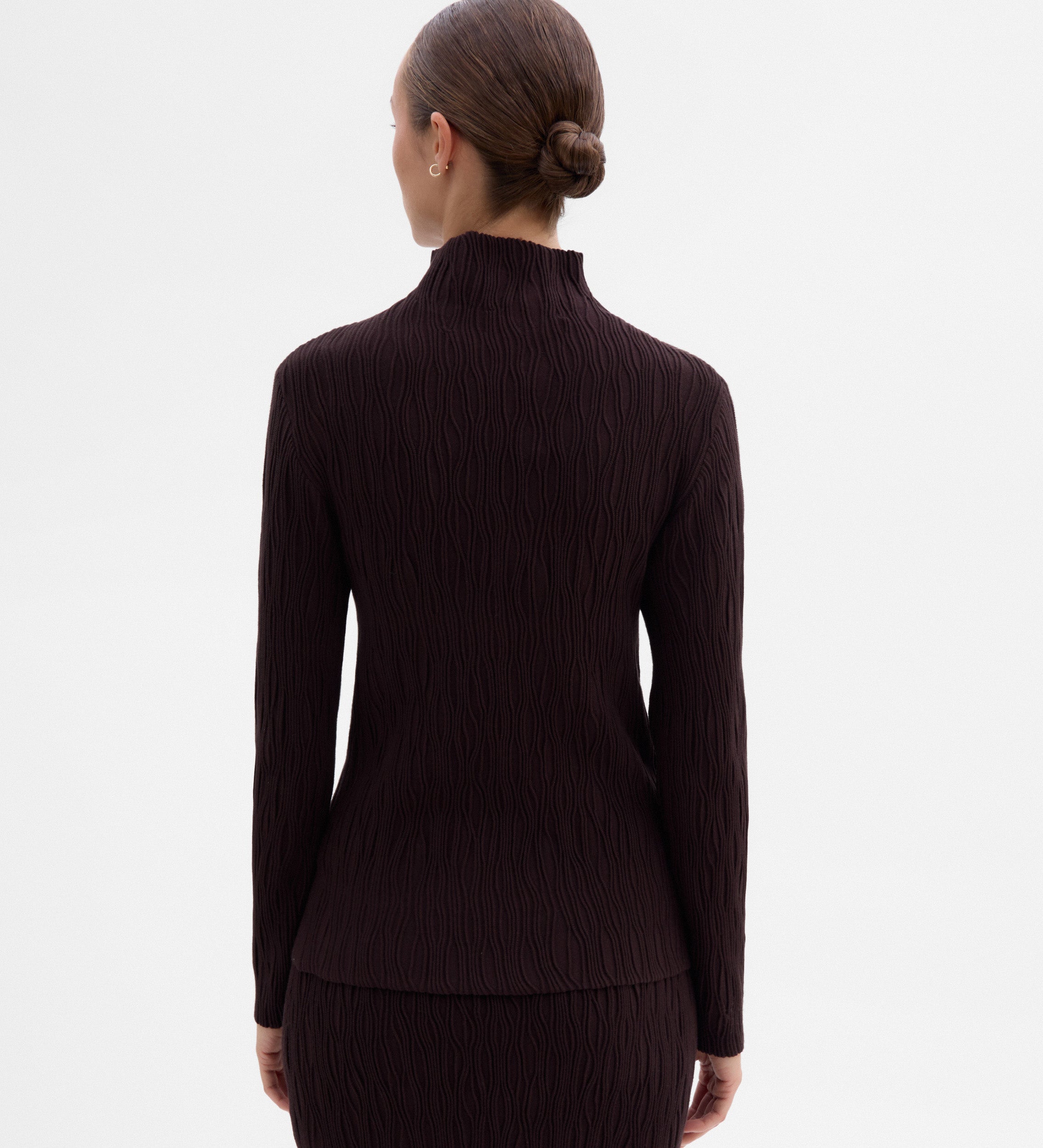 Jersey punto textura