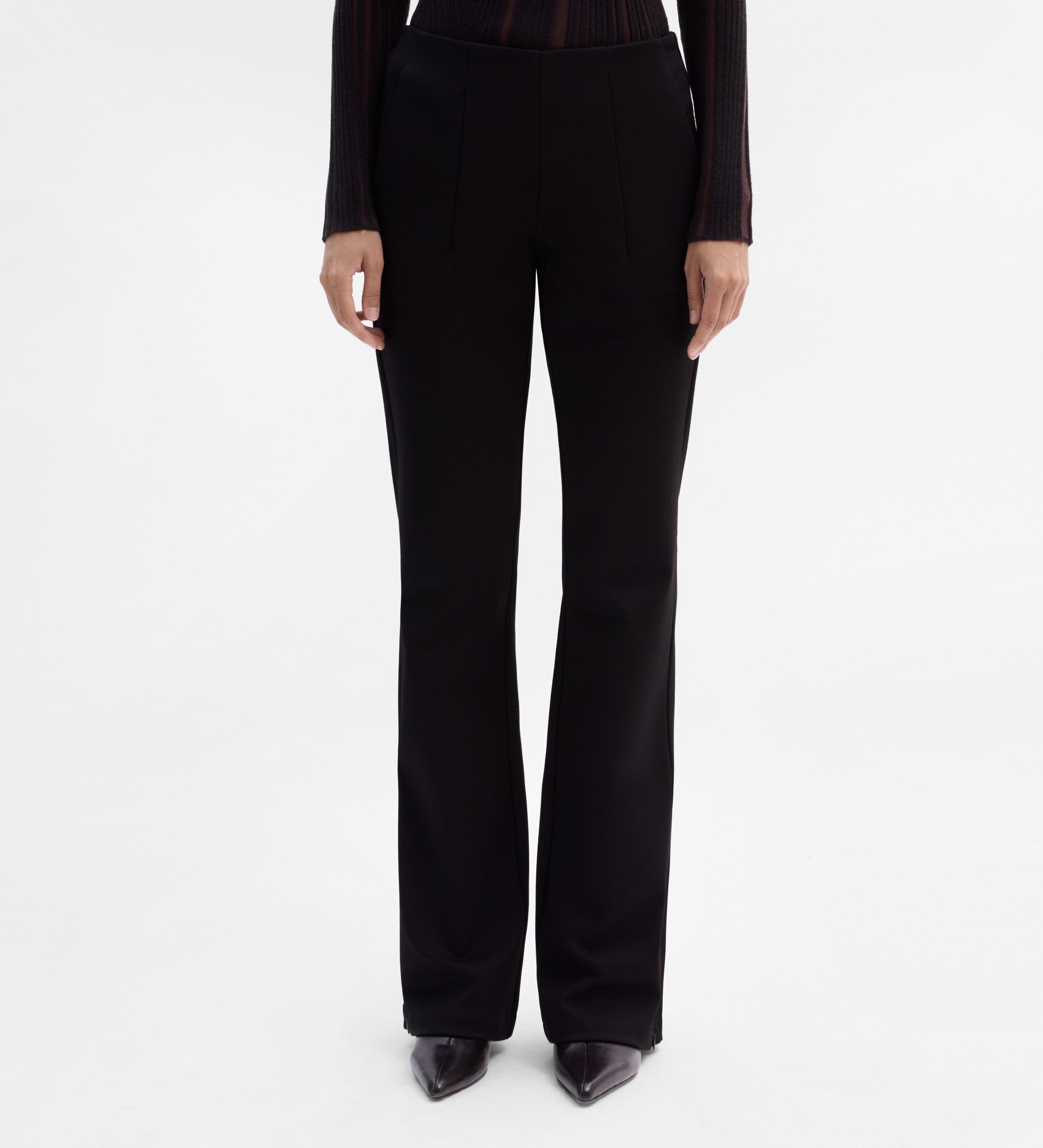 Stretch twill pants