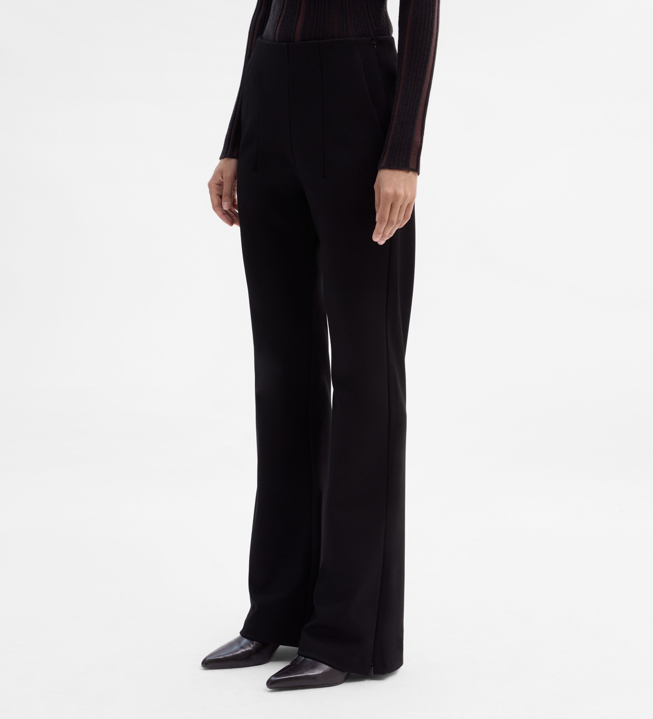 Stretch twill pants