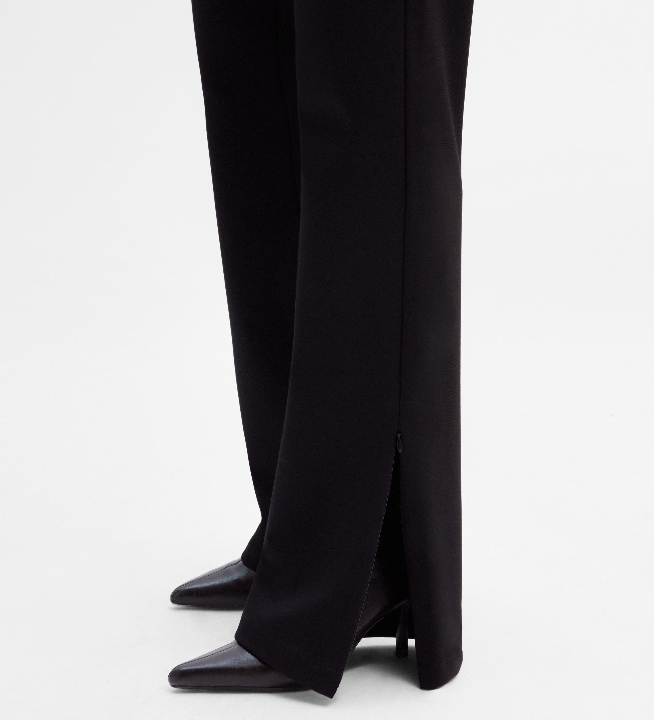 Stretch twill pants
