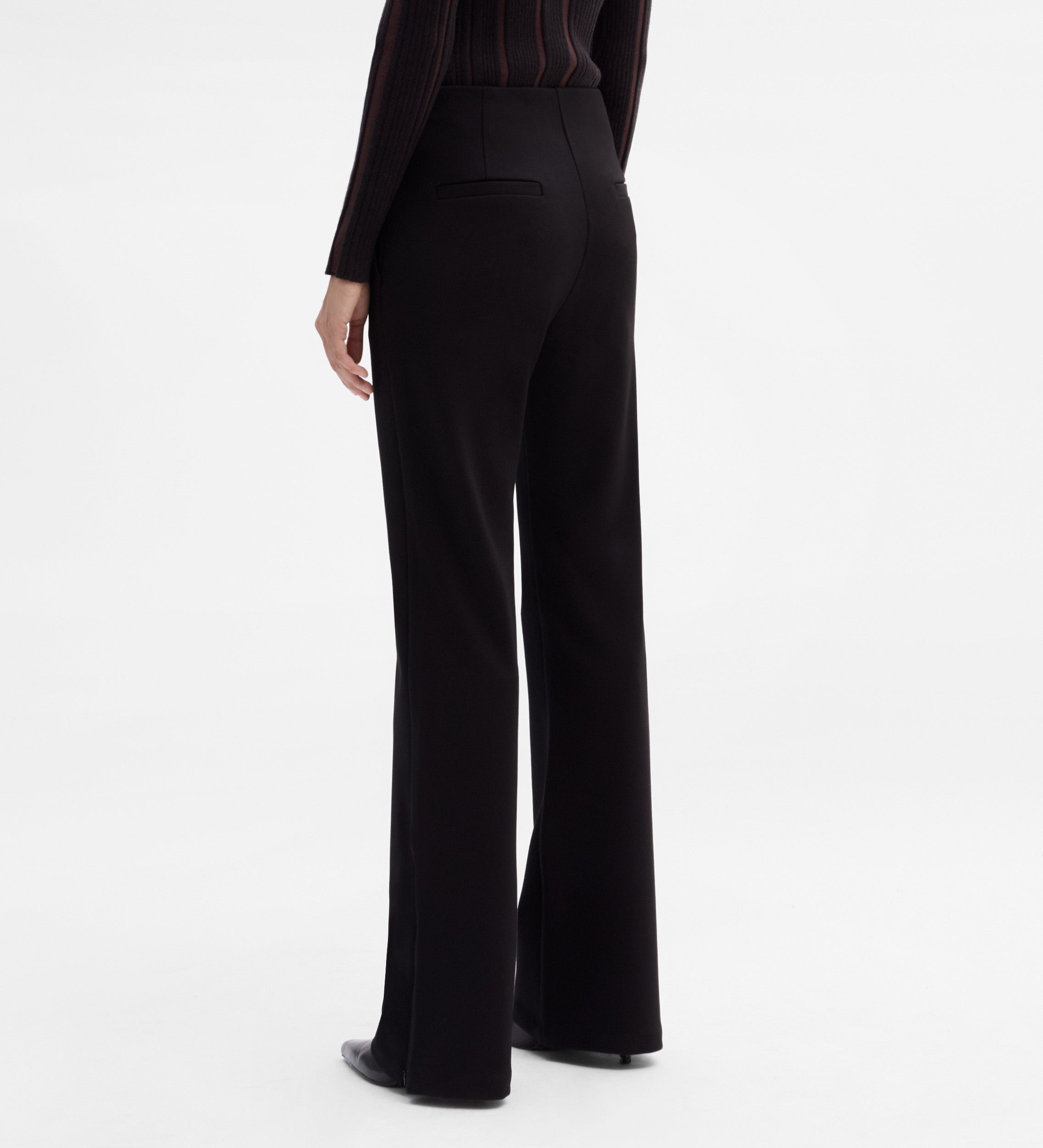 Stretch twill pants