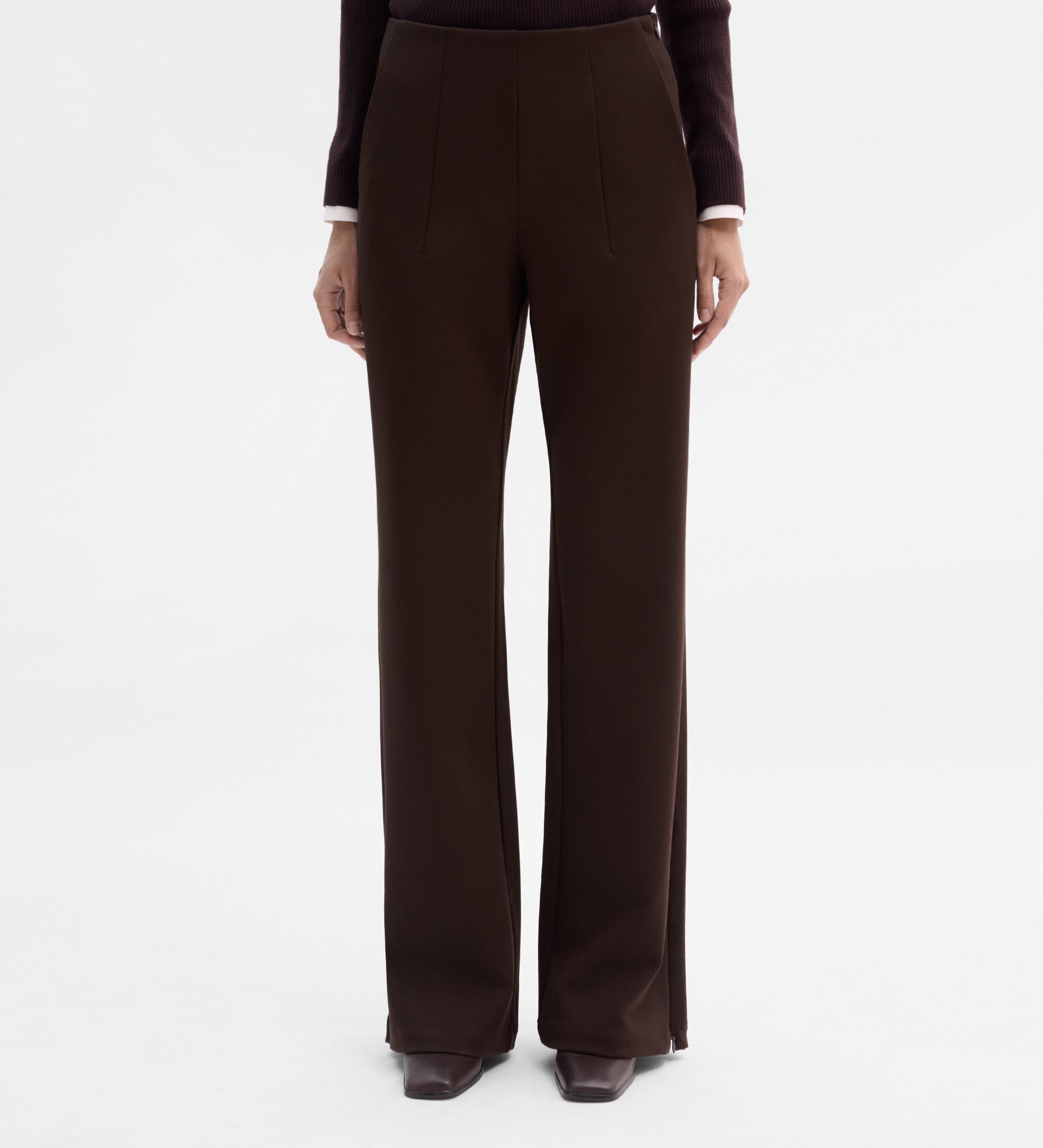Stretch twill pants