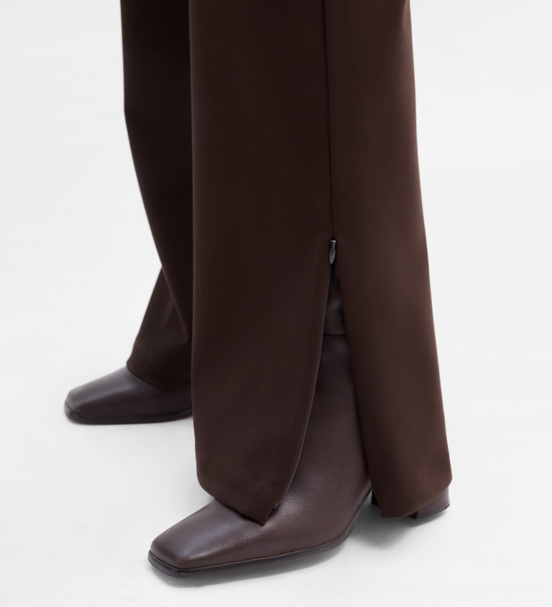 Stretch twill pants