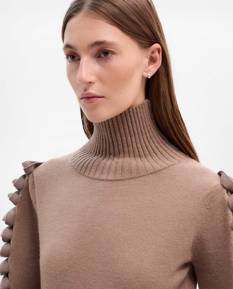 Jersey textile brodé