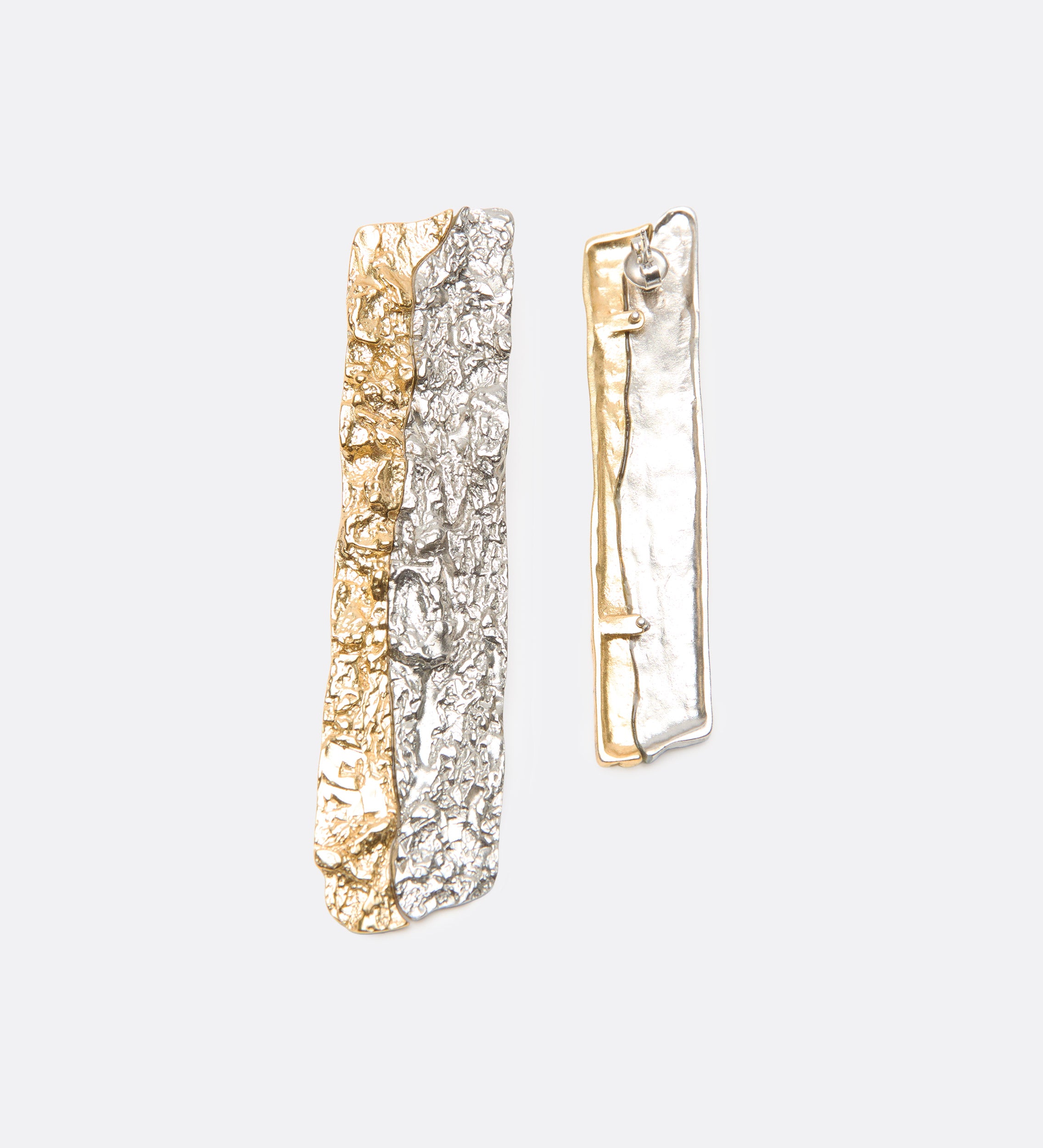 Boucle d'oreilles pierre naturelle
