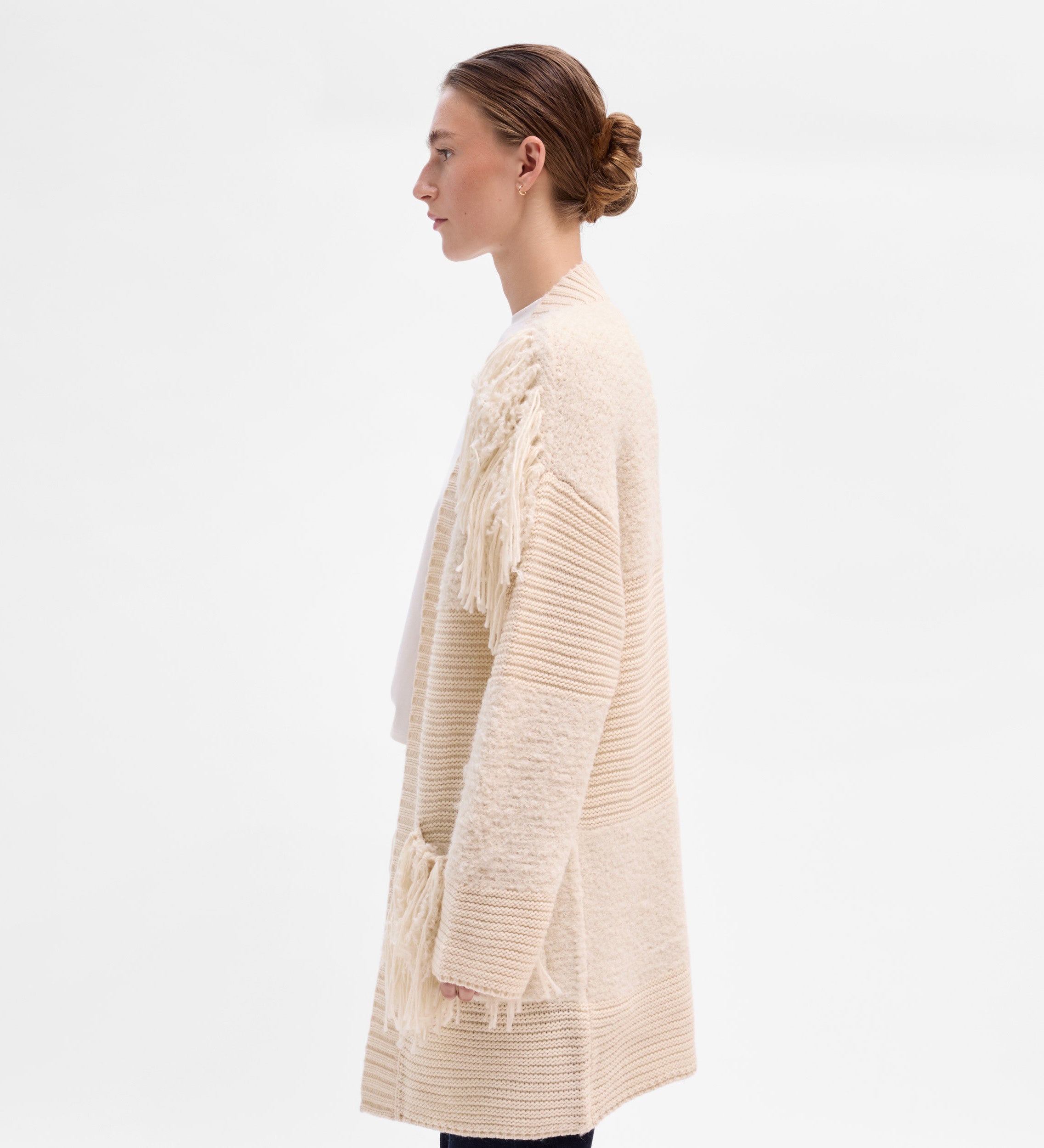 Long cardigan combo