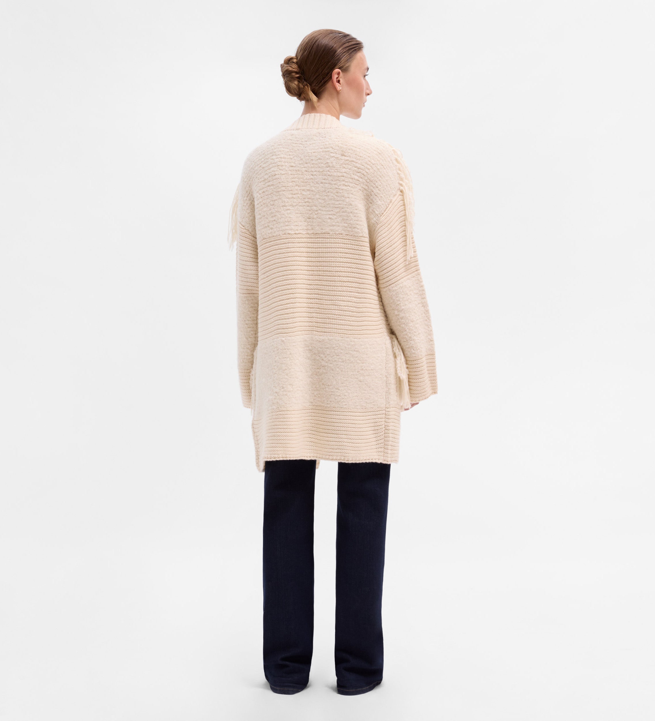 Long cardigan combo