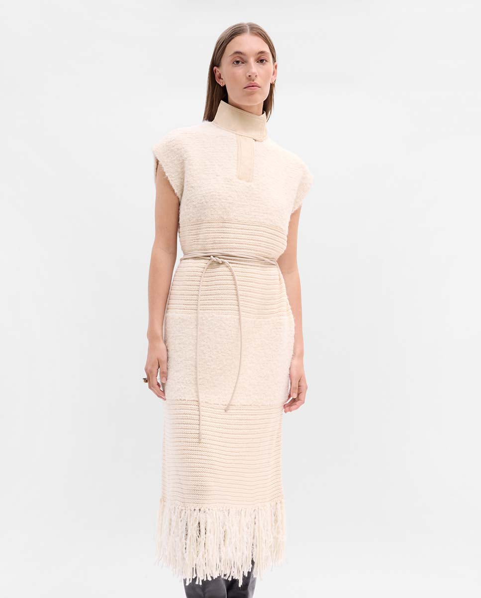 Fantasy knit dress