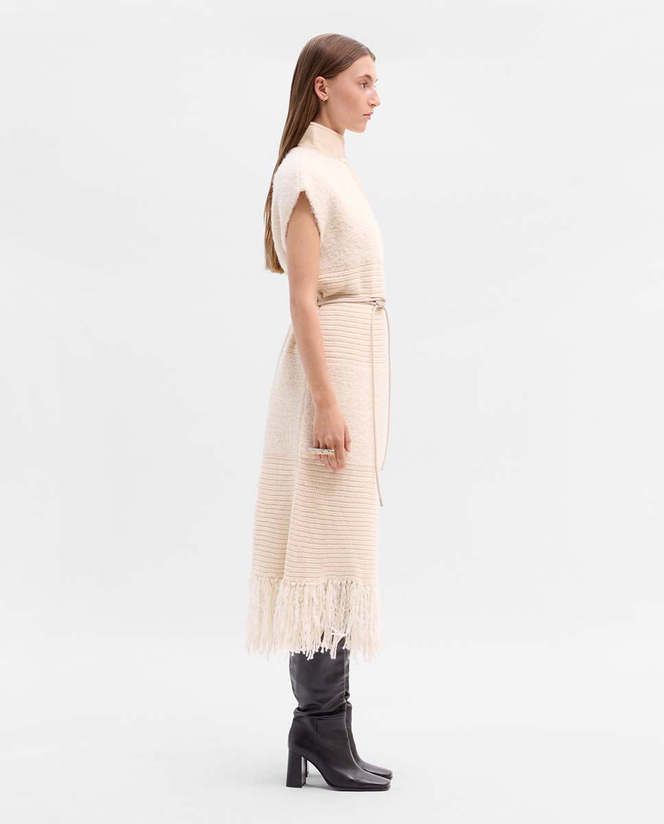 Fantasy knit dress