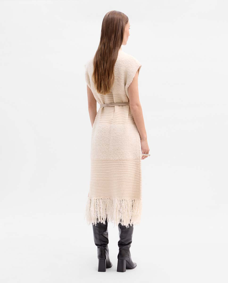 Fantasy knit dress