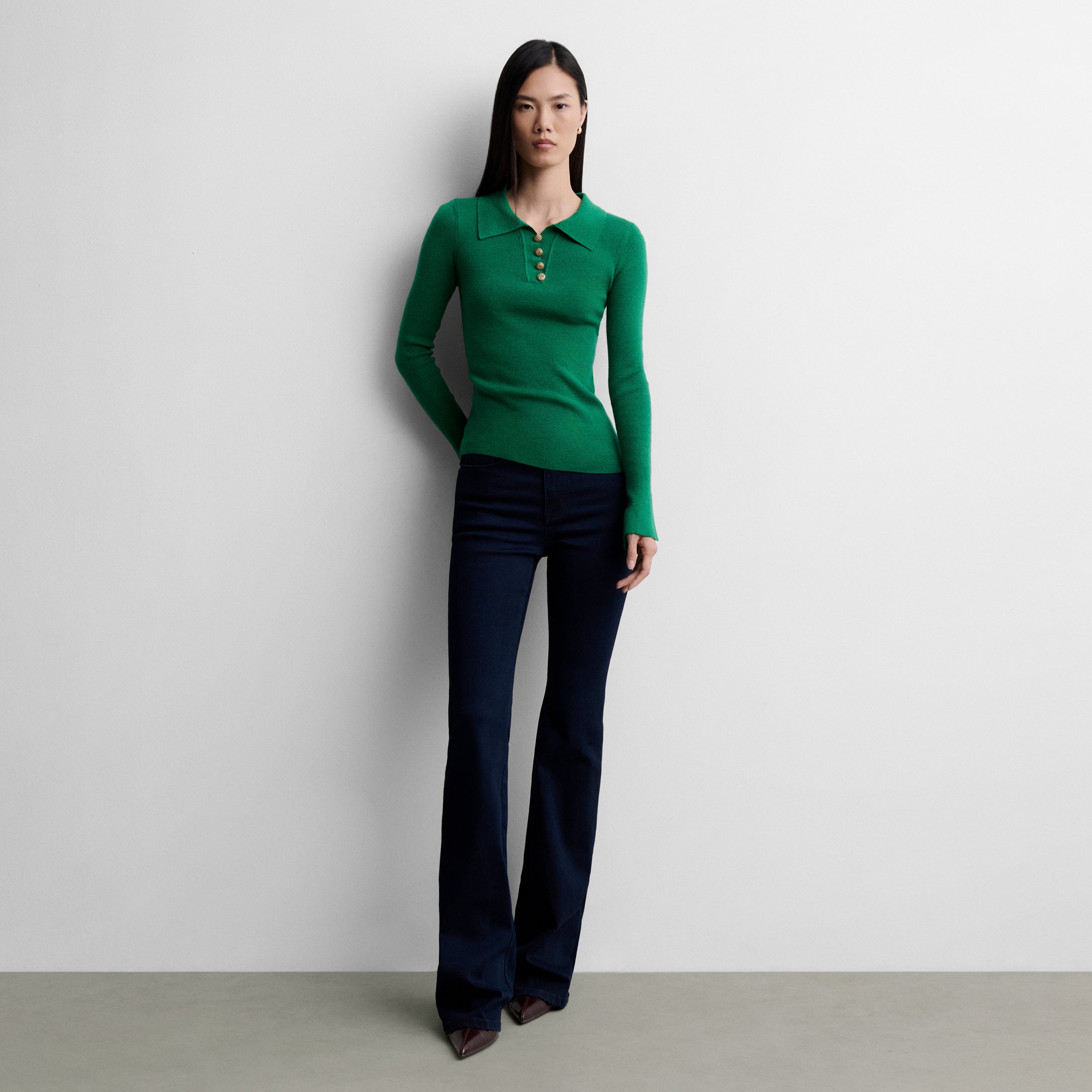 Pull col polo