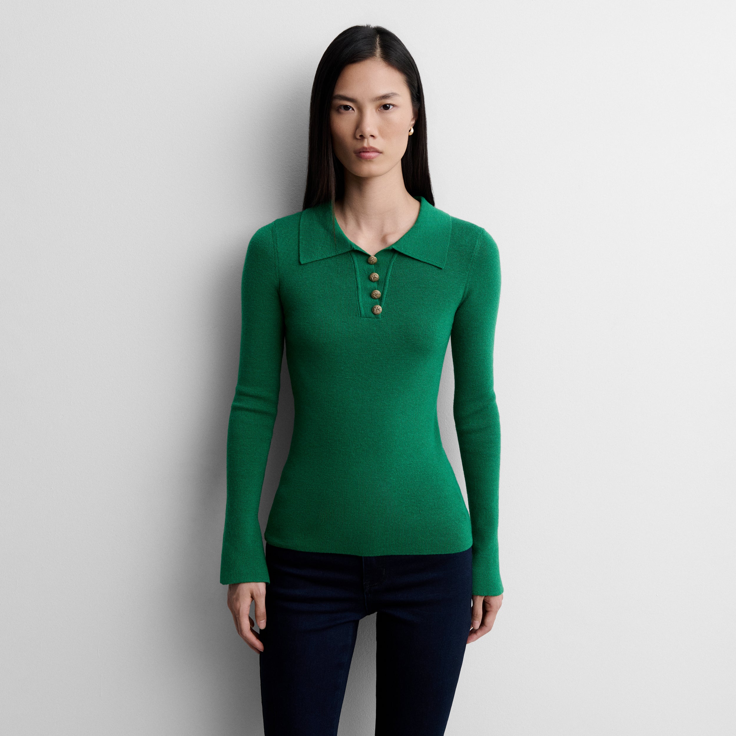 Pull col polo