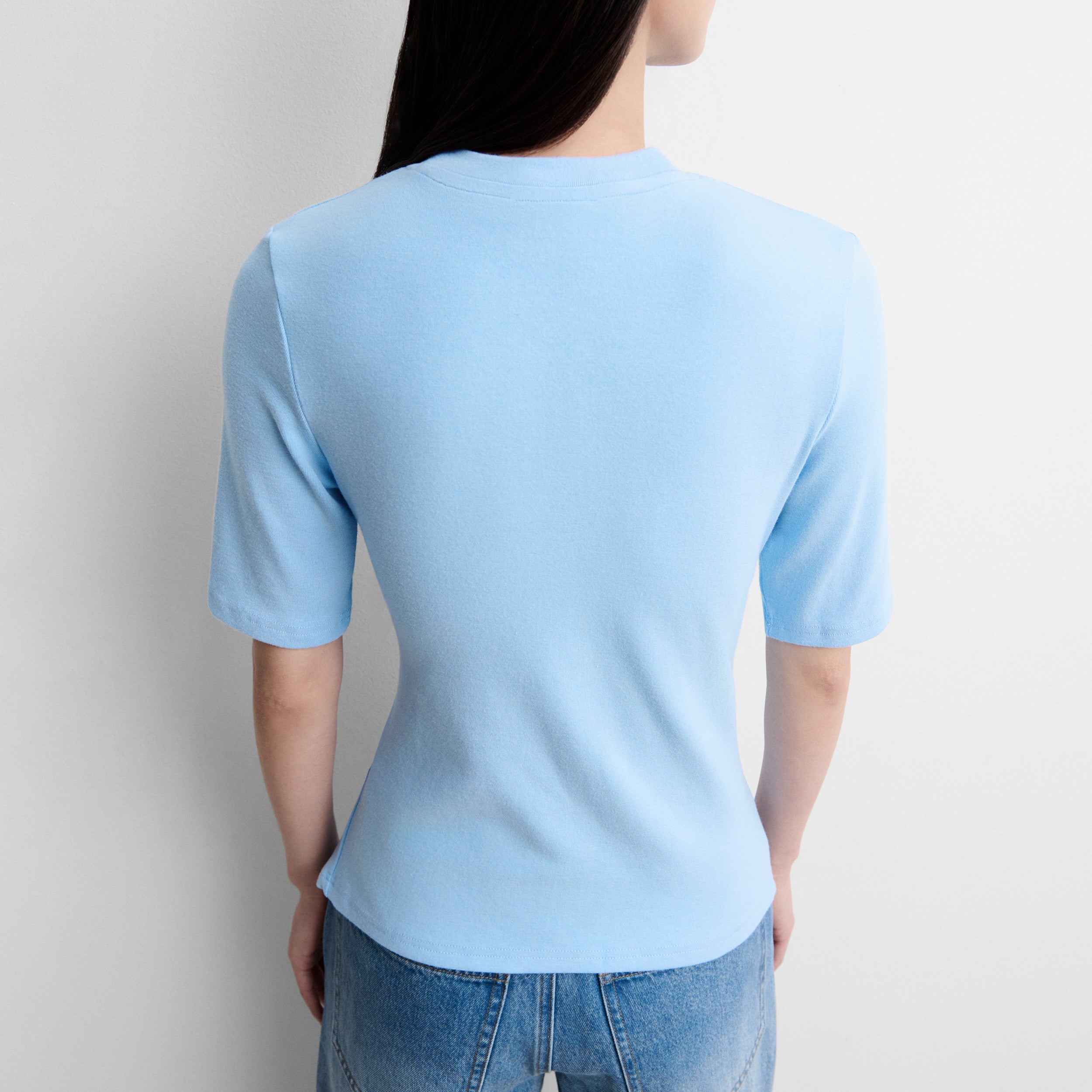 T-shirt drapé