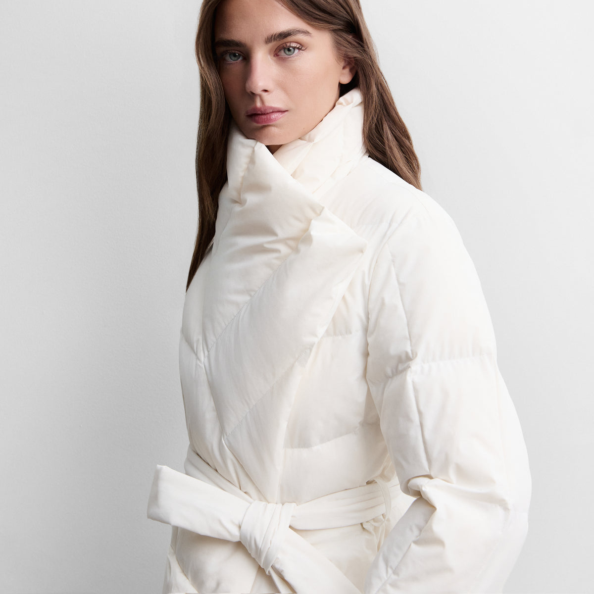 Short parka