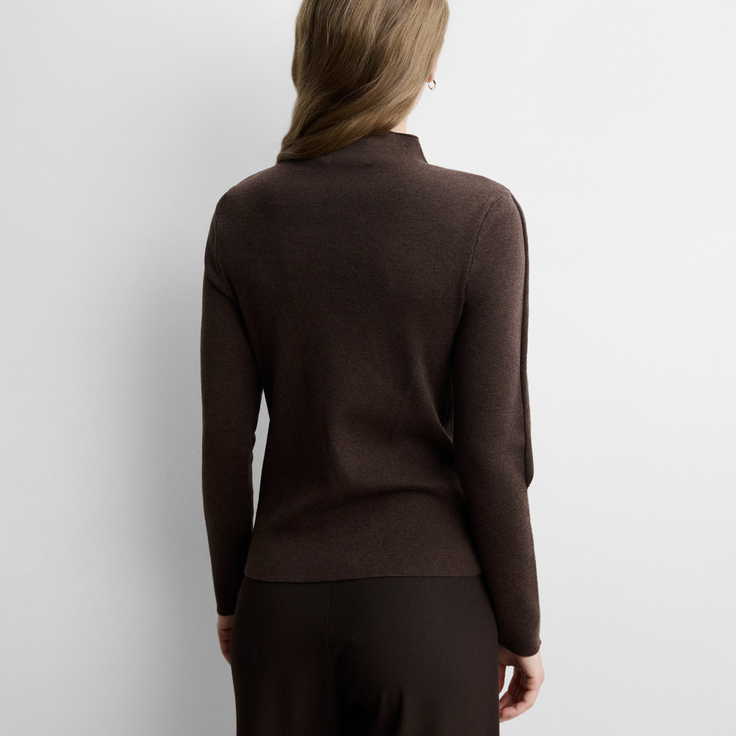 Sweater with cape detail