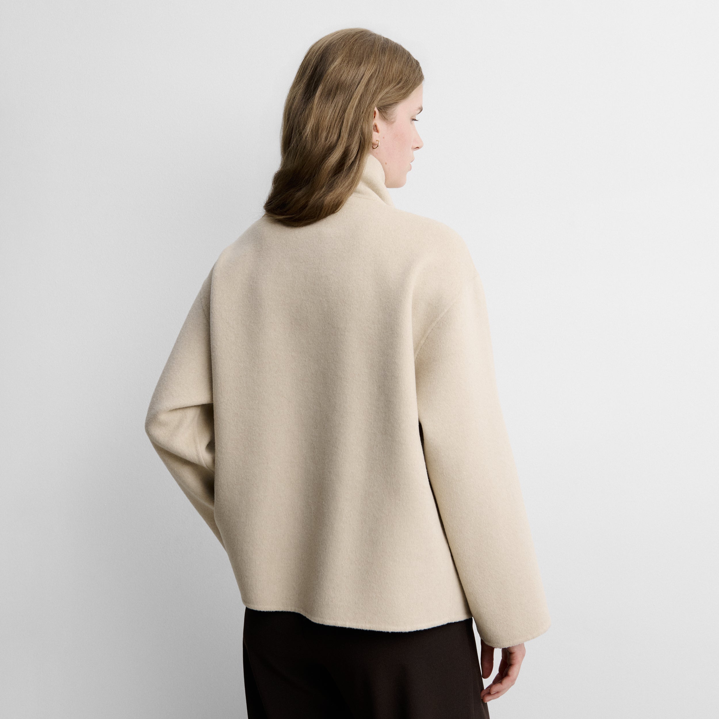 Double-faced jacket