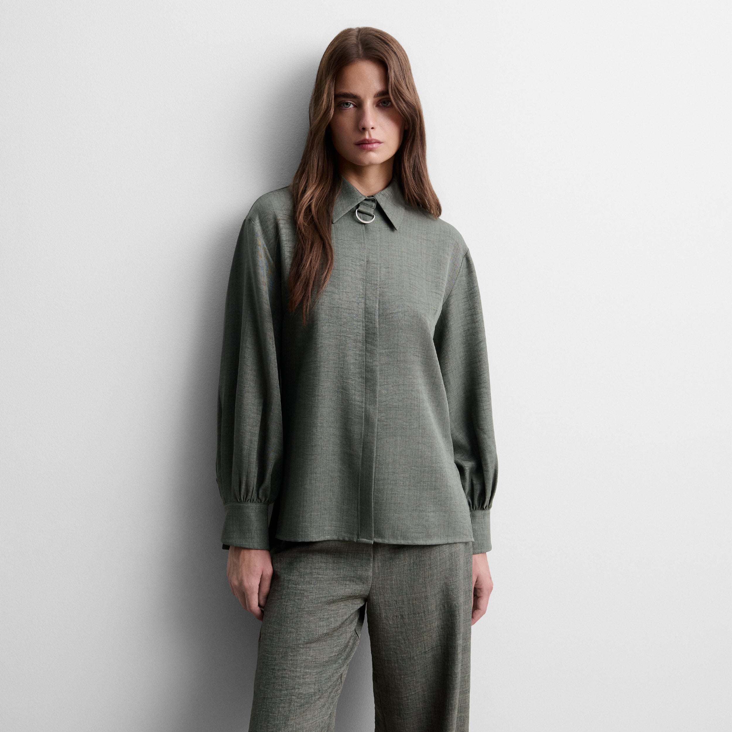 Blouson à détail de boucle