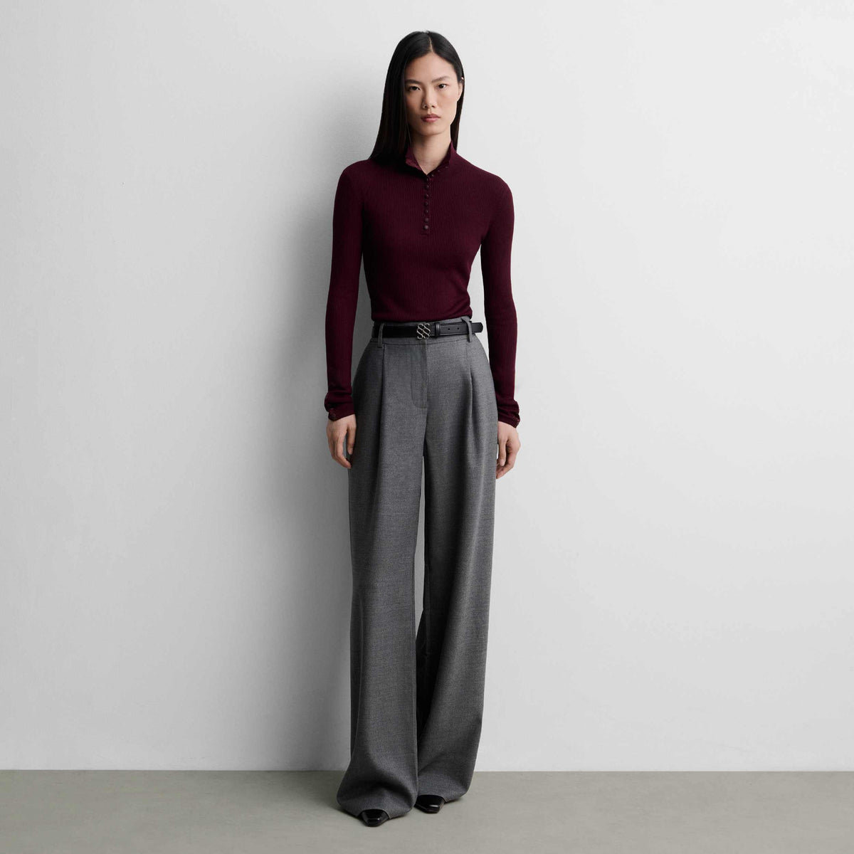 Pull en maille fine