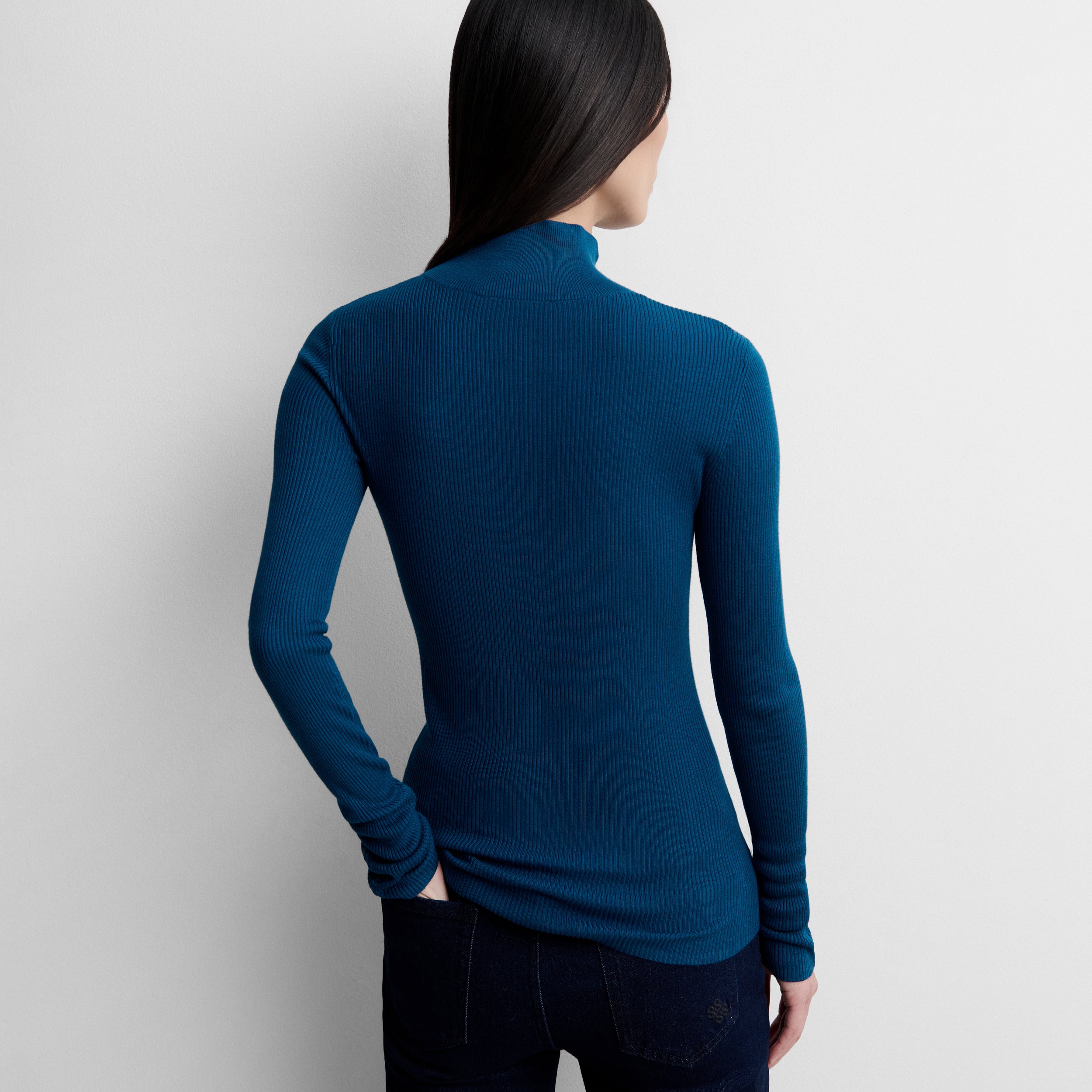 Pull en maille fine