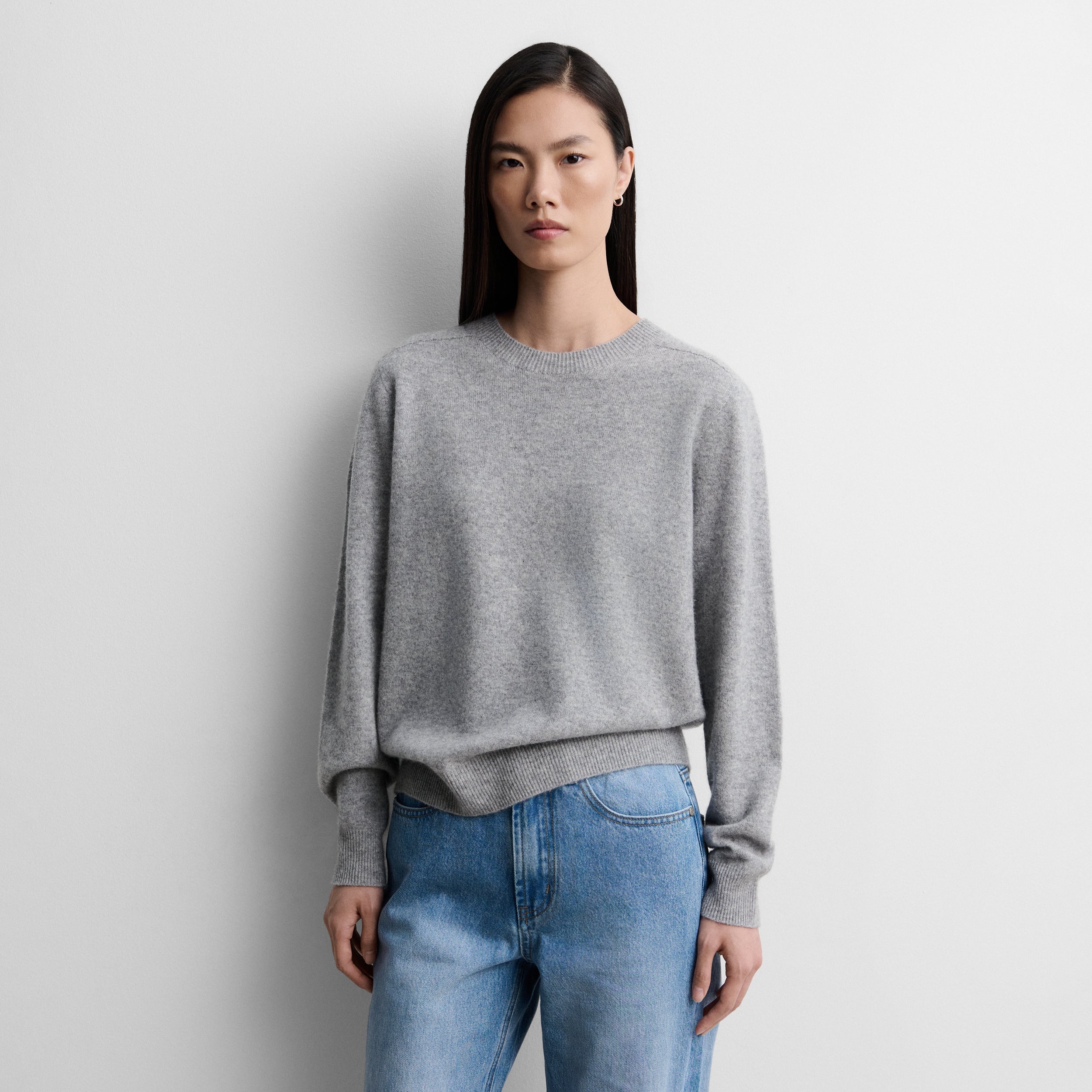 Pull en mélange de cachemire