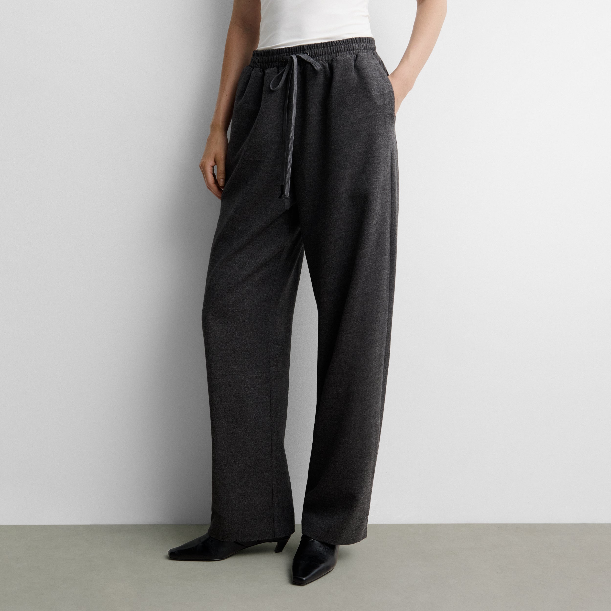 Jogger-style trousers