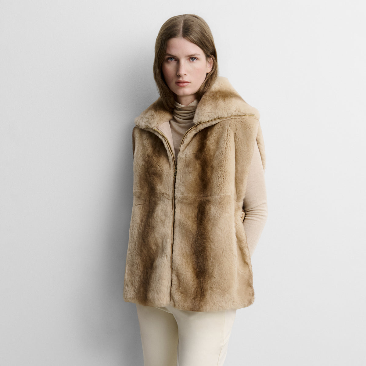 Gilet en fourrure