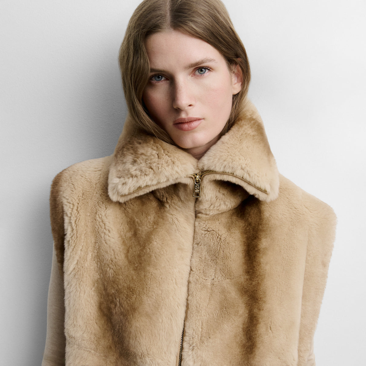 Gilet en fourrure