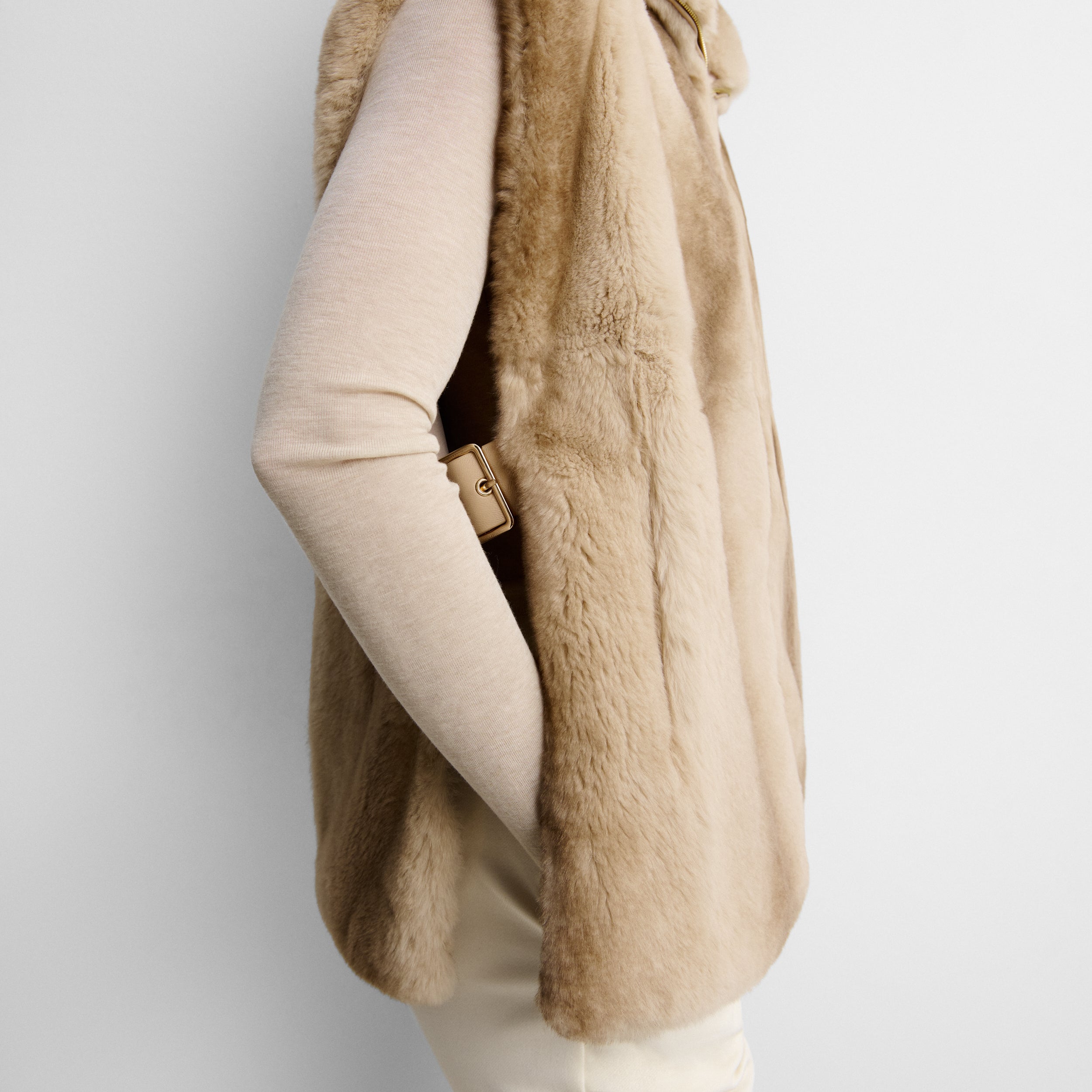 Gilet en fourrure