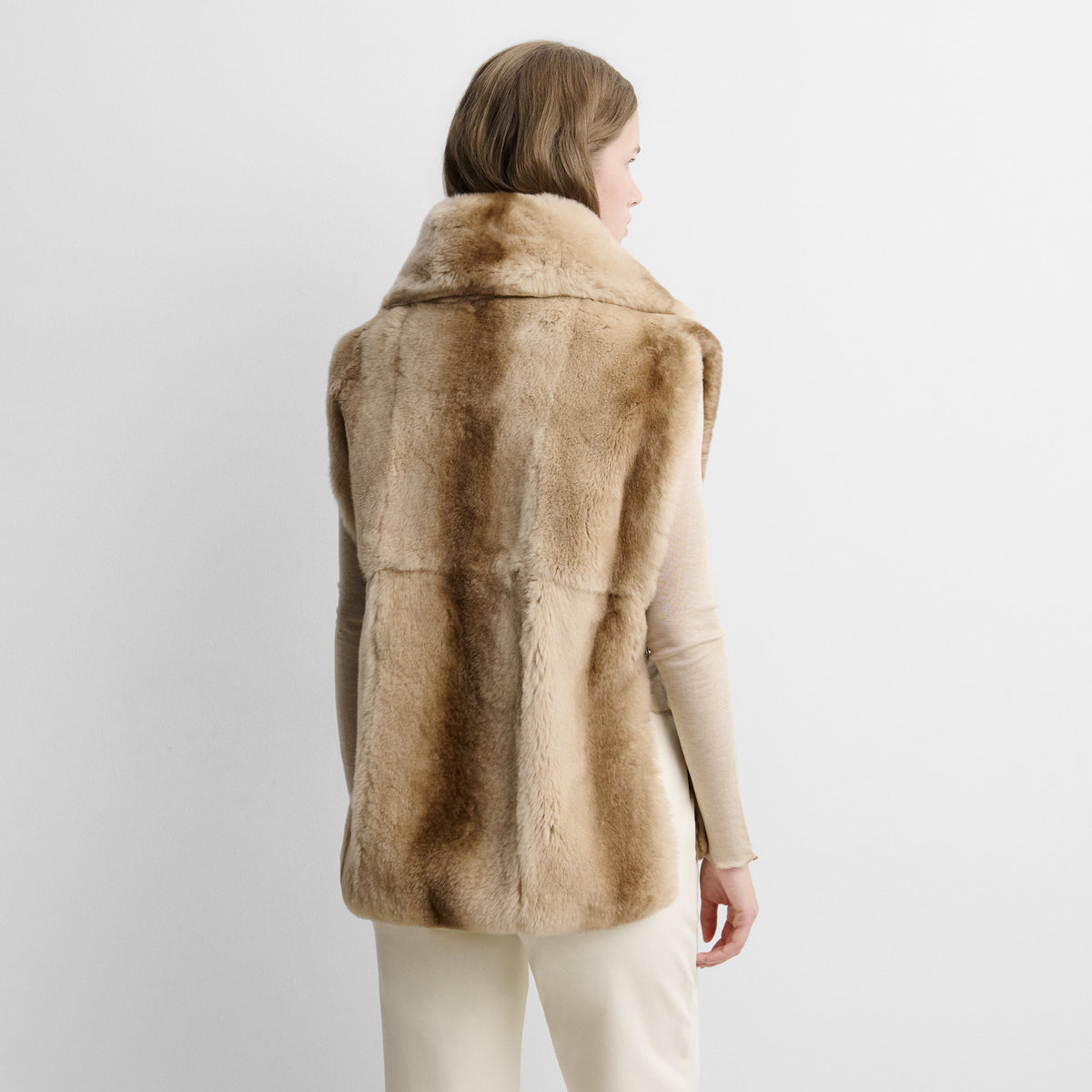 Gilet en fourrure