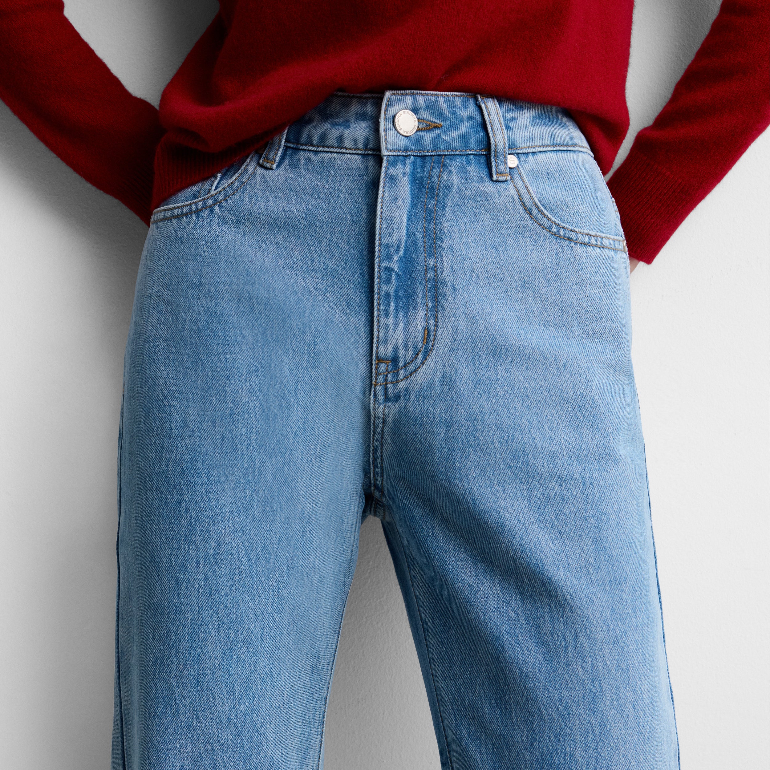Pantalón vaquero slim