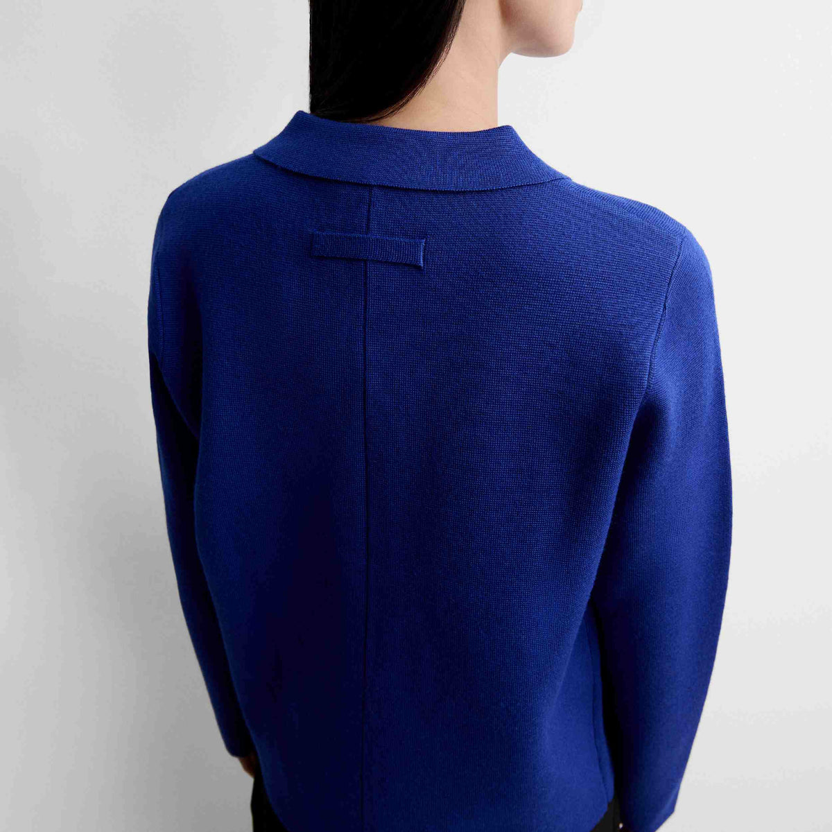 Cardigan en maille technique
