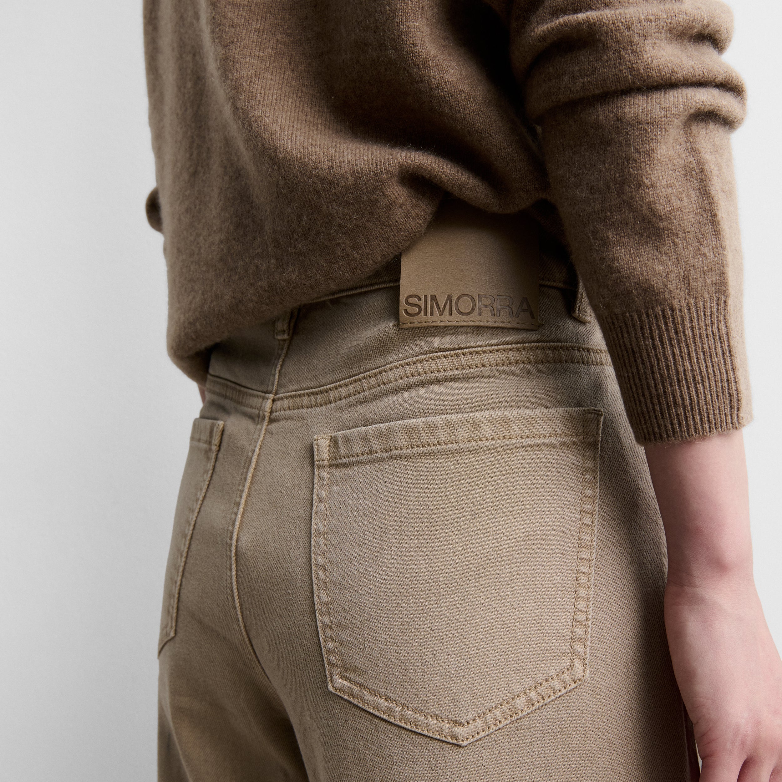 Jean large