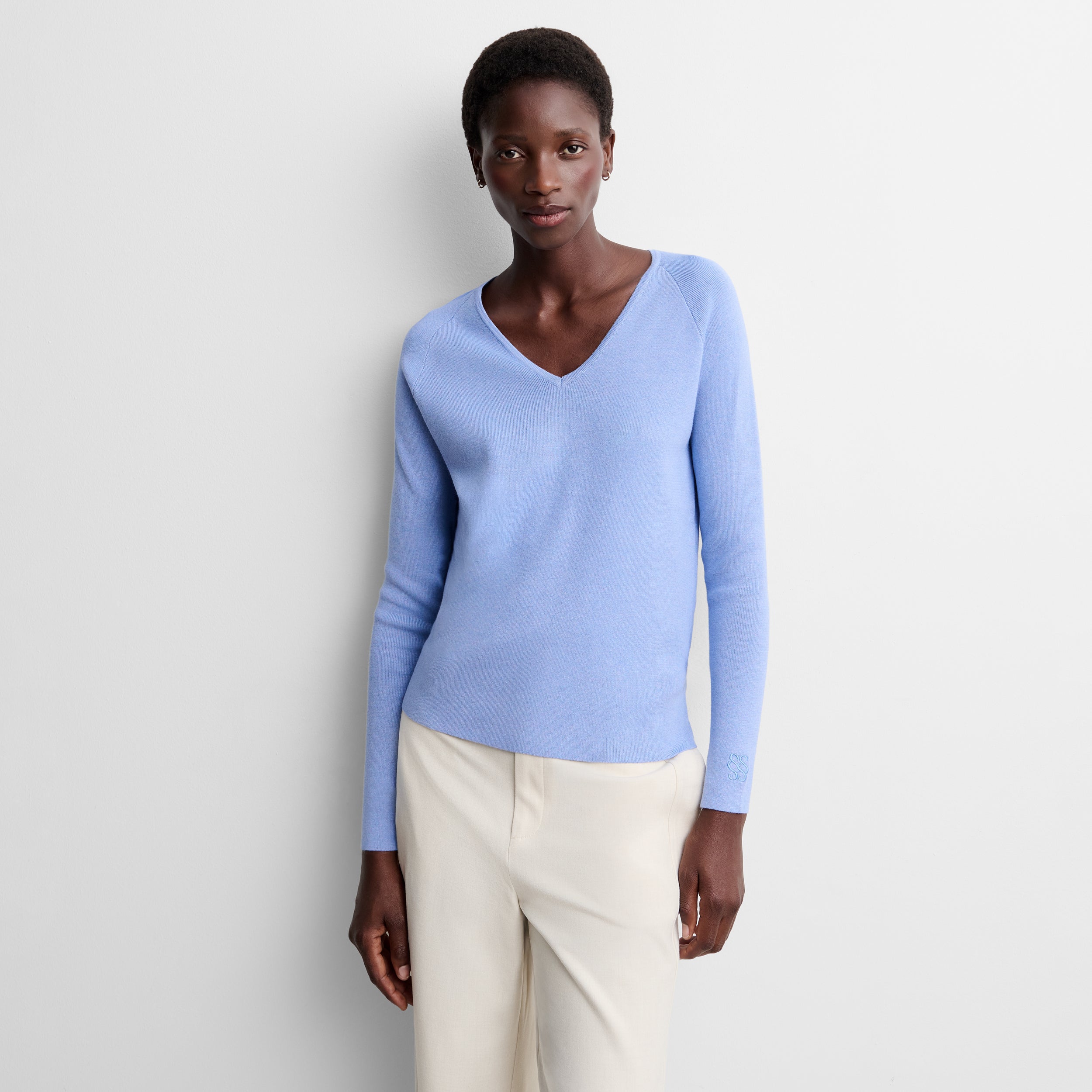 Pull col en V