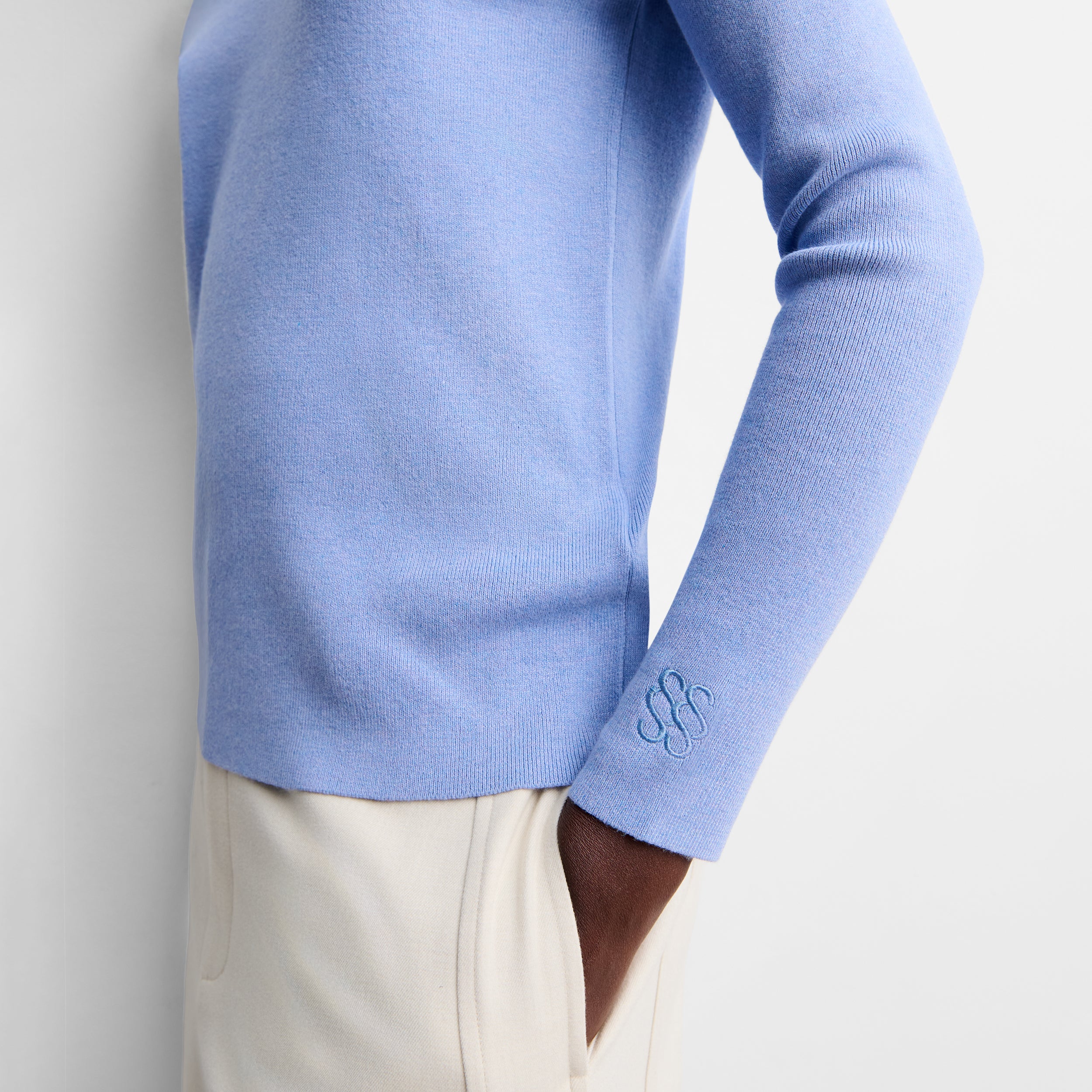 Pull col en V